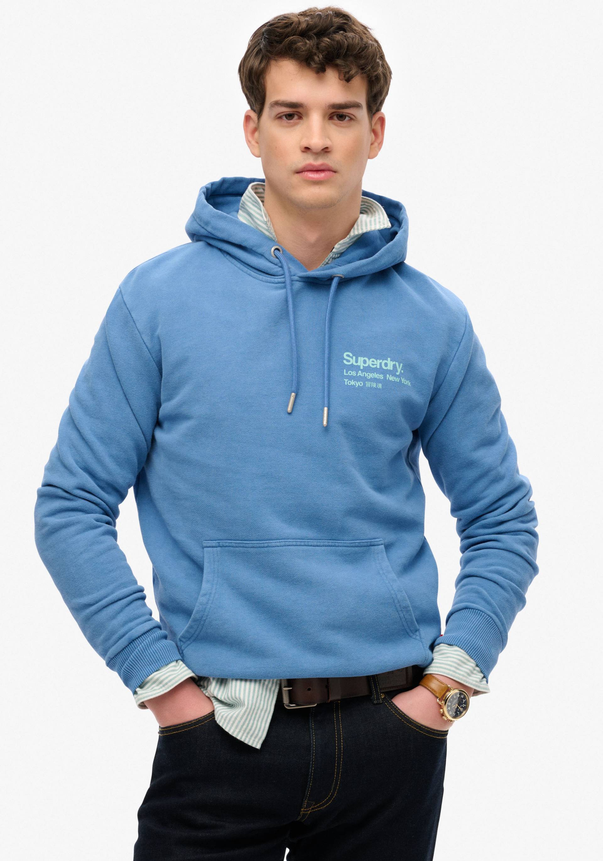 Superdry Kapuzensweatshirt »CORE LOGO CITY HOOD« Superdry Kapuzensweatshirt »CORE LOGO CITY HOOD« von Superdry