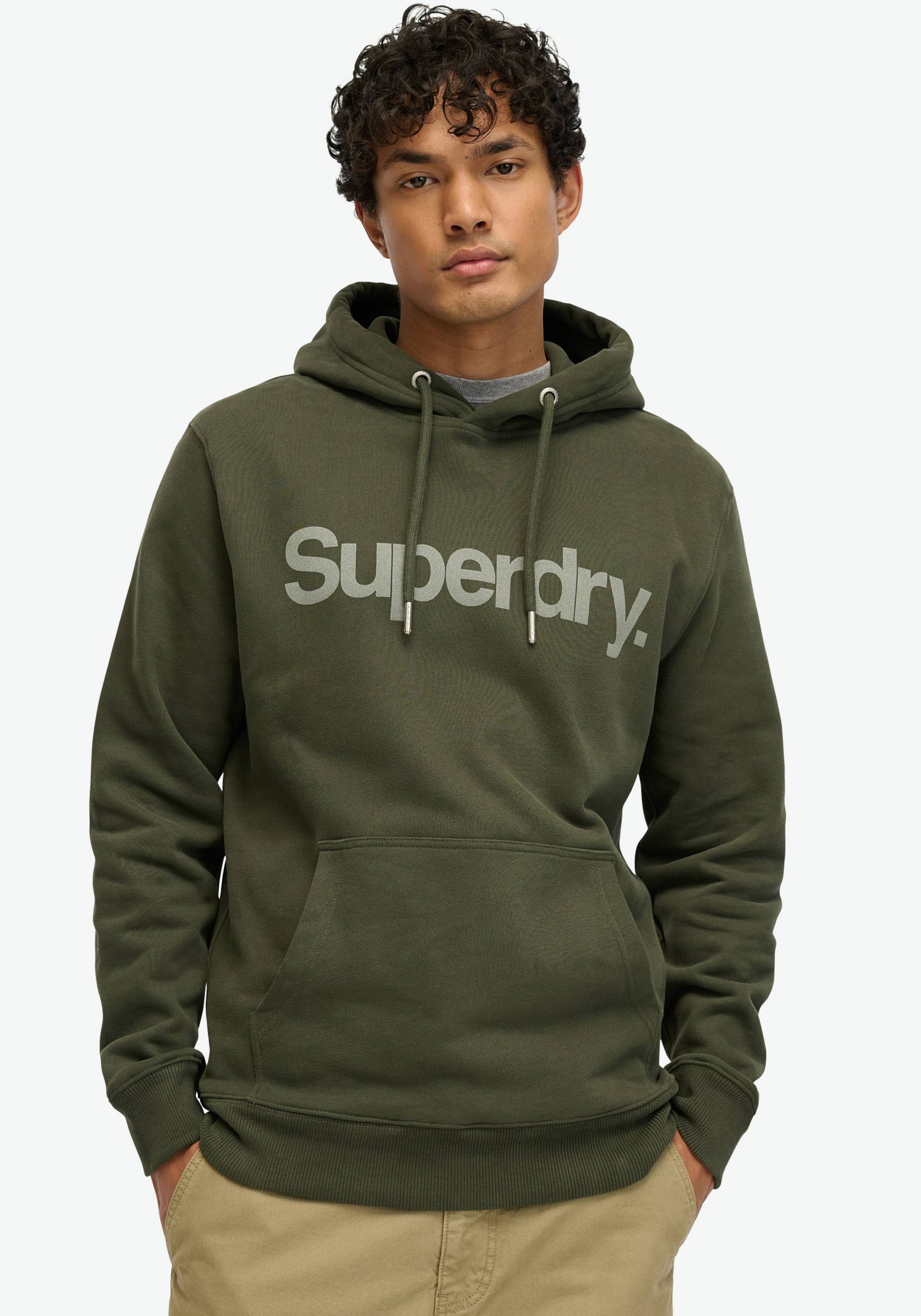 Superdry Kapuzensweatshirt »CORE LOGO CITY LOOSE HOOD« von Superdry