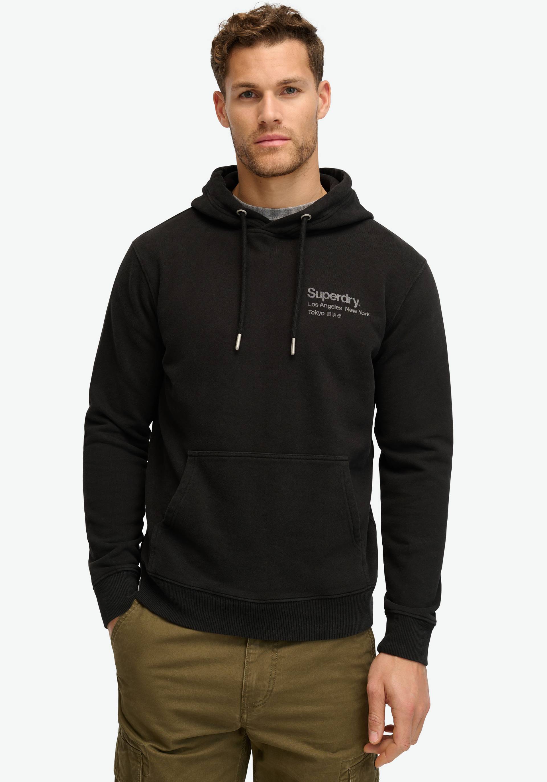 Superdry Kapuzensweatshirt »CORE LOGO CITY LOOSE HOOD« von Superdry