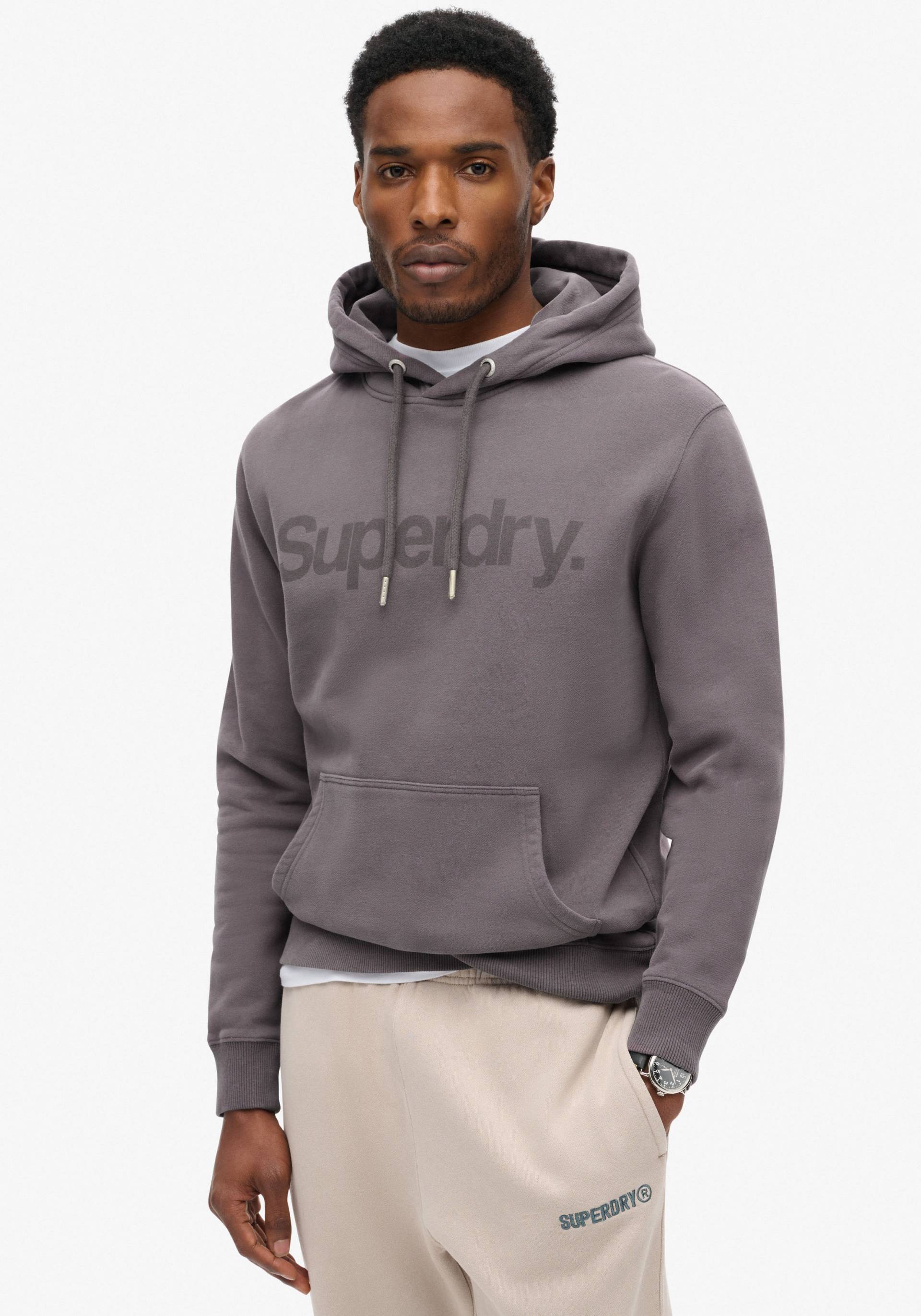 Superdry Kapuzensweatshirt »CORE LOGO CITY LOOSE HOOD« von Superdry