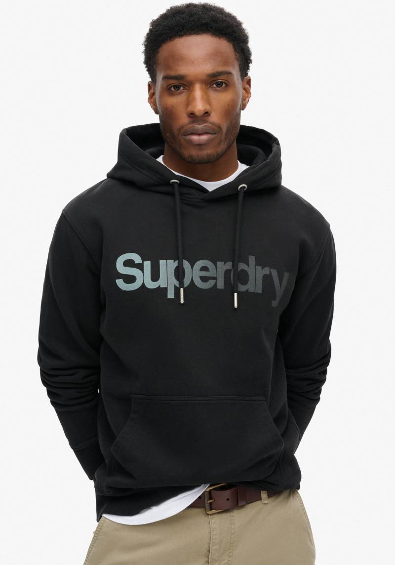 Superdry Kapuzensweatshirt »CORE LOGO FADE LOOSE HOOD« von Superdry