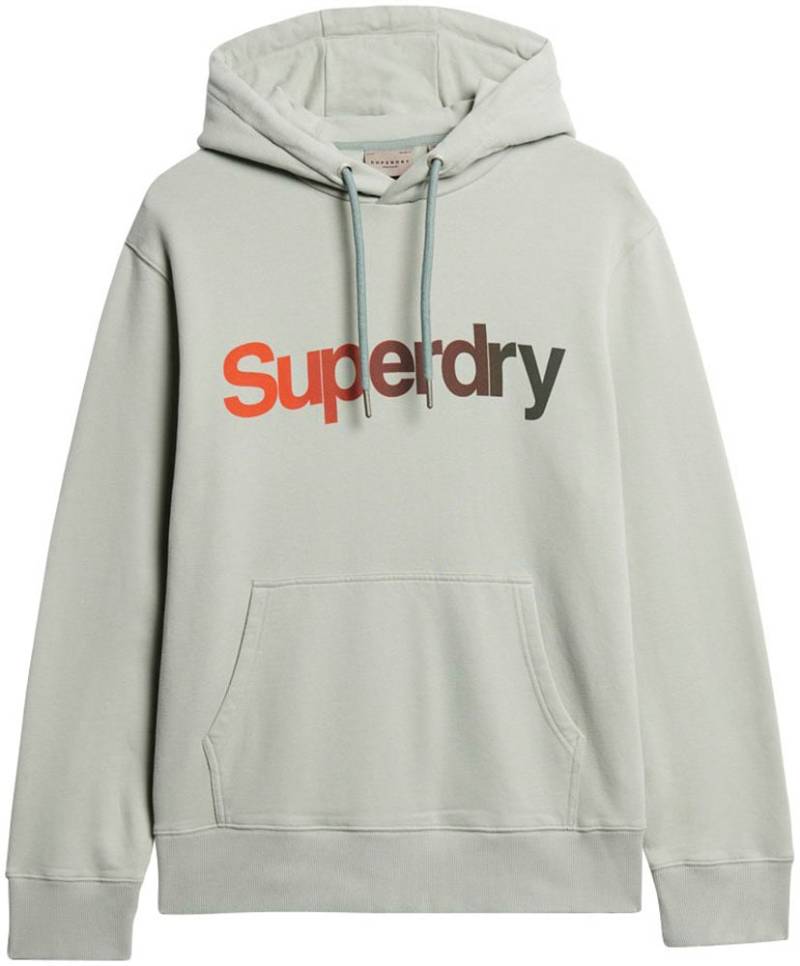 Superdry Kapuzensweatshirt »CORE LOGO FADE LOOSE HOOD« von Superdry