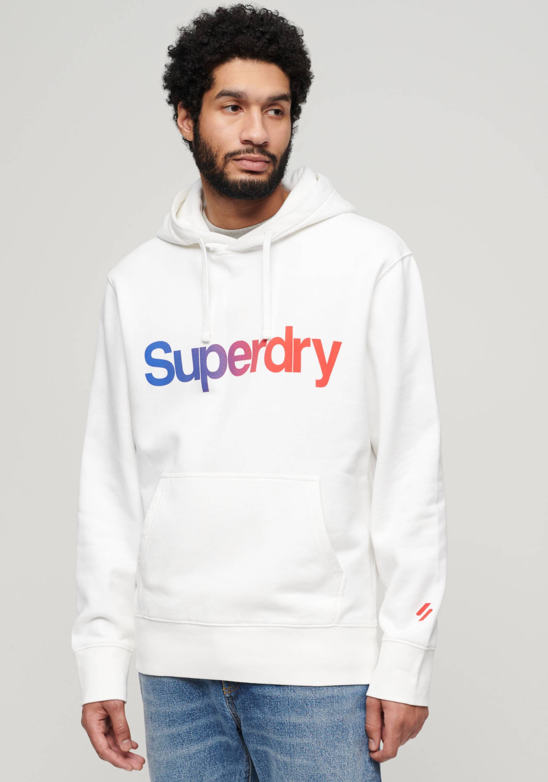 Superdry Kapuzensweatshirt »CORE LOGO LOOSE HOOD« Superdry Kapuzensweatshirt »CORE LOGO LOOSE HOOD« von Superdry