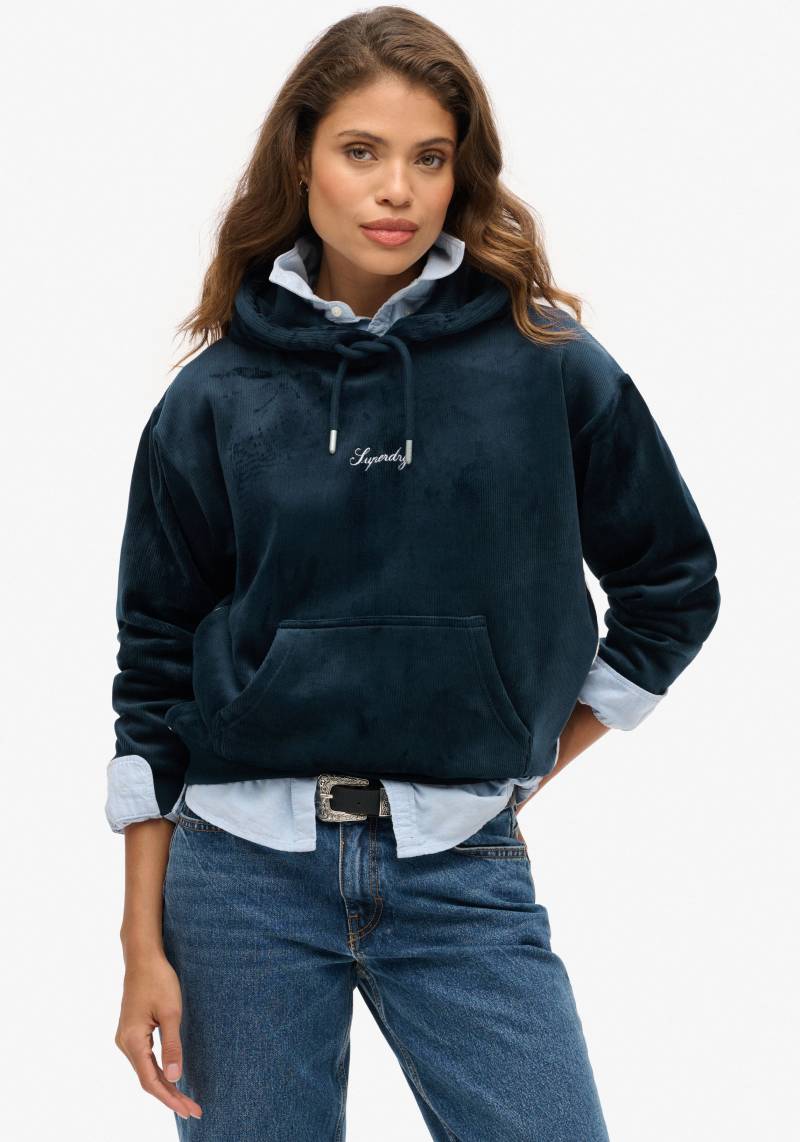 Superdry Kapuzensweatshirt »COUNTRY CLUB VELOUR LOOSE HOOD« von Superdry