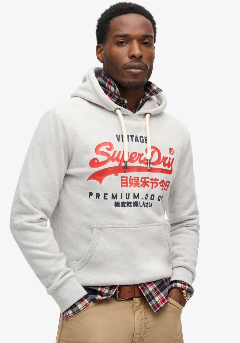 Superdry Kapuzensweatshirt »DUO VINTAGE LOGO HOODIE« von Superdry