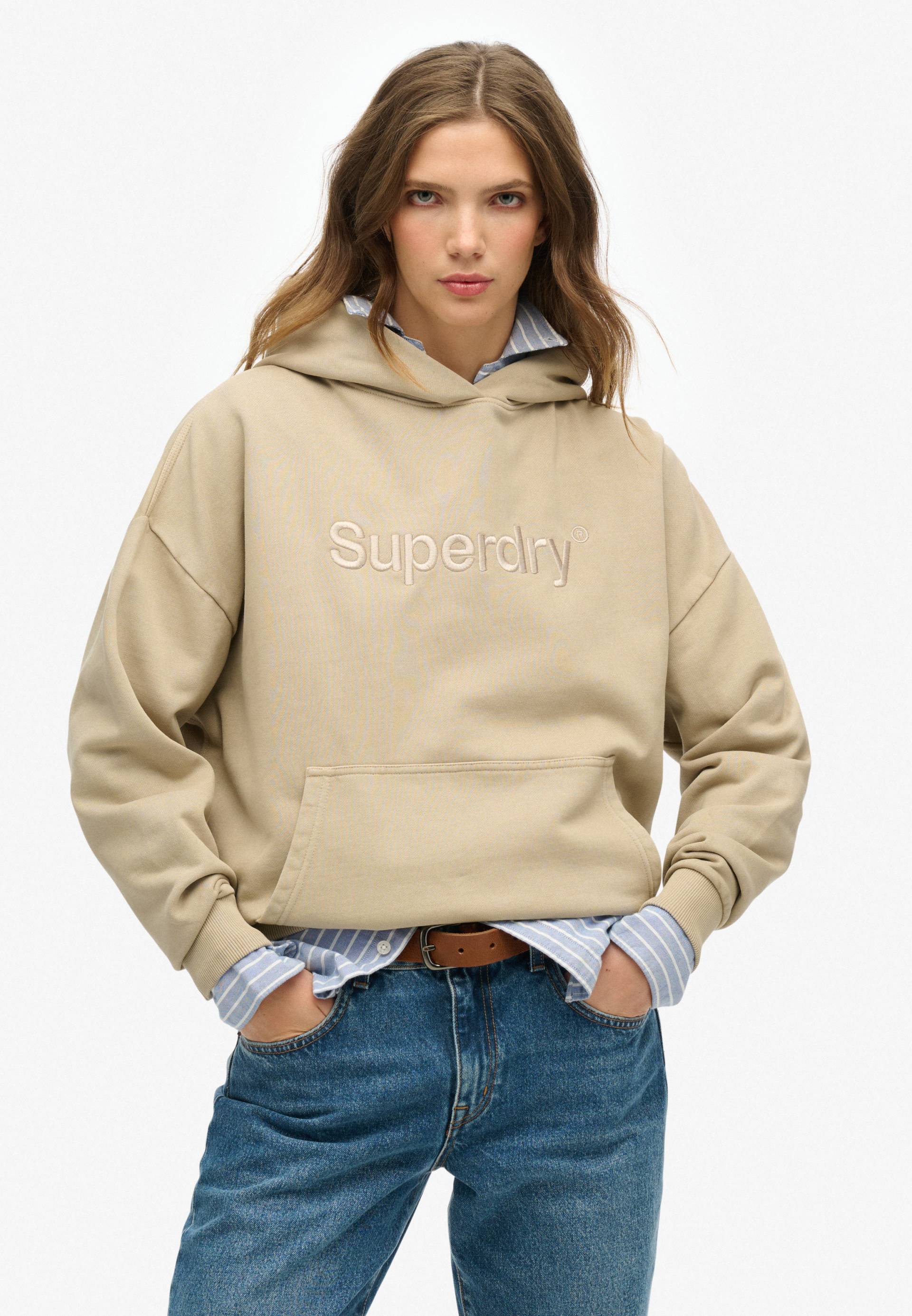 Superdry Kapuzensweatshirt »EMB CORE LOGO RELAXED HOOD« Superdry Kapuzensweatshirt »EMB CORE LOGO RELAXED HOOD« von Superdry
