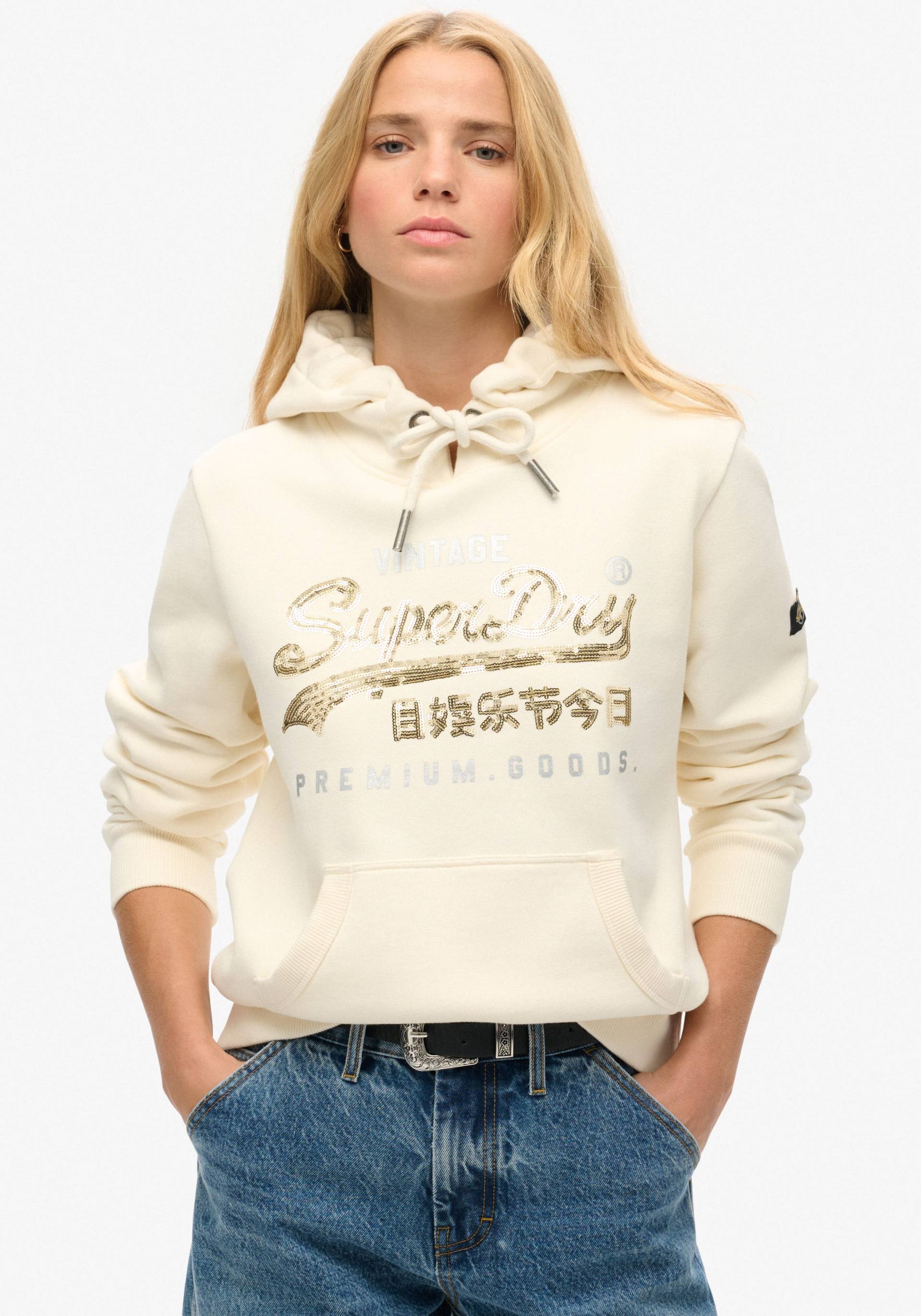 Superdry Kapuzensweatshirt »EMBELLISHED VL GRAPHIC HOOD« von Superdry