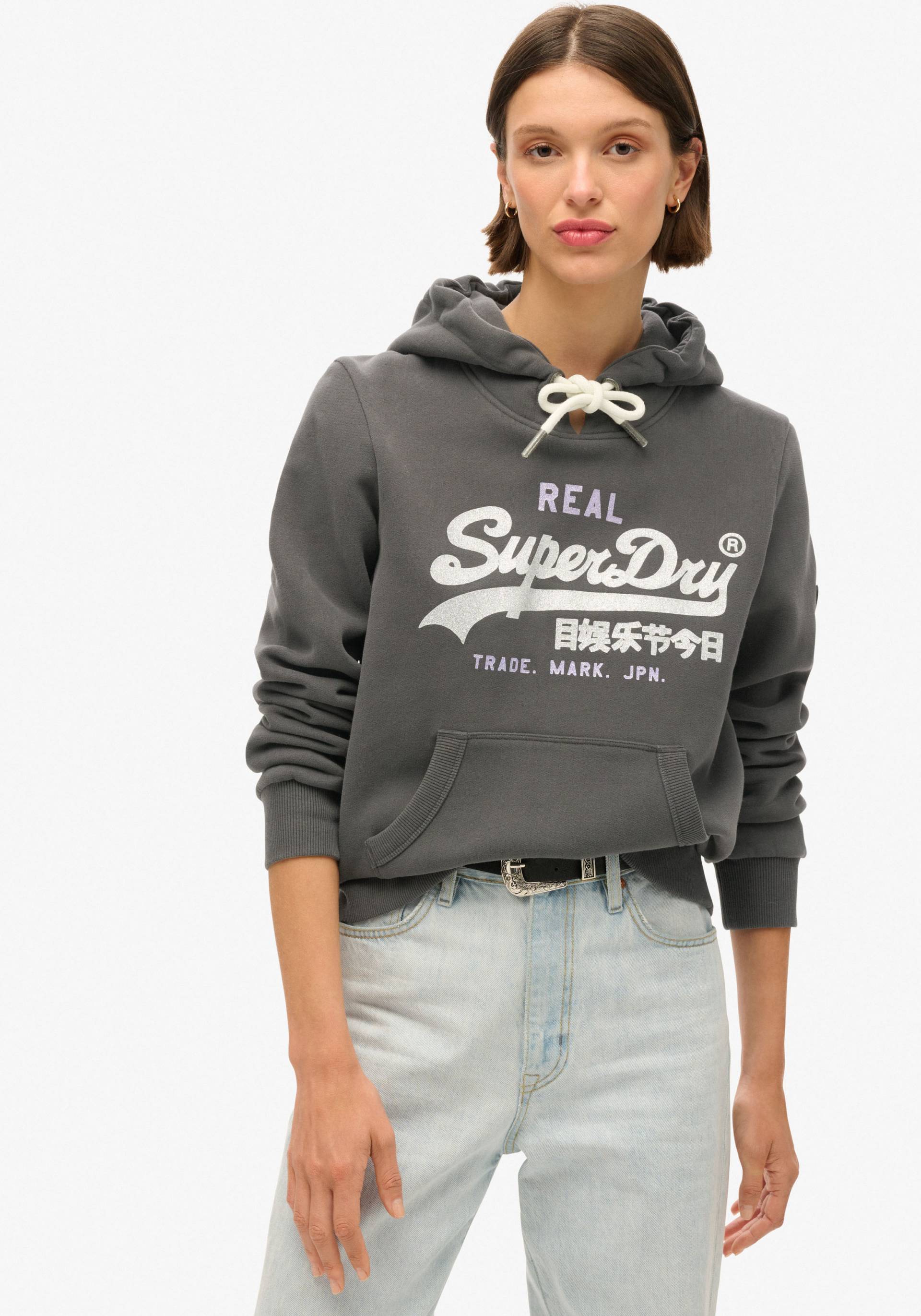 Superdry Kapuzensweatshirt »EMBELLISHED VL GRAPHIC HOOD« von Superdry