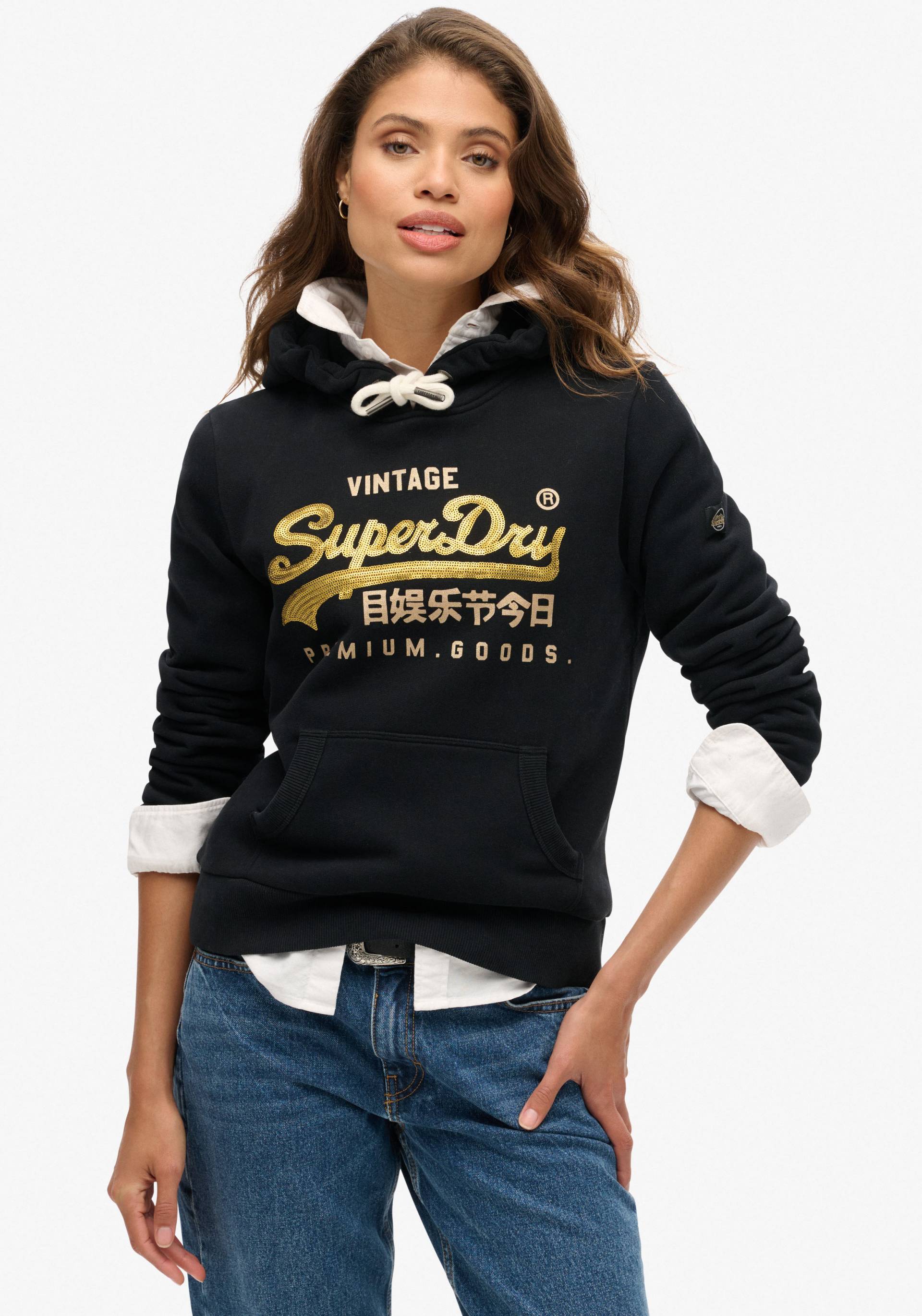 Superdry Kapuzensweatshirt »EMBELLISHED VL GRAPHIC HOOD« Superdry Kapuzensweatshirt »EMBELLISHED VL GRAPHIC HOOD« von Superdry