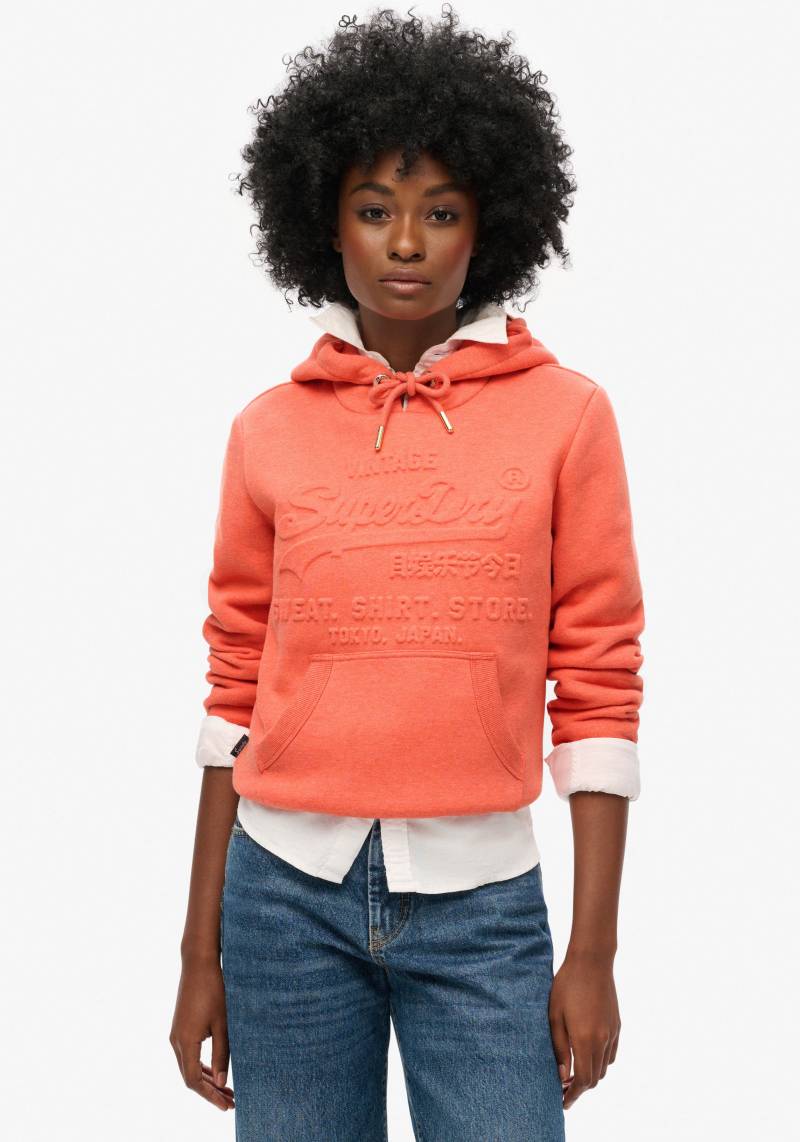 Superdry Kapuzensweatshirt »EMBOSSED VL GRAPHIC HOODIE« von Superdry