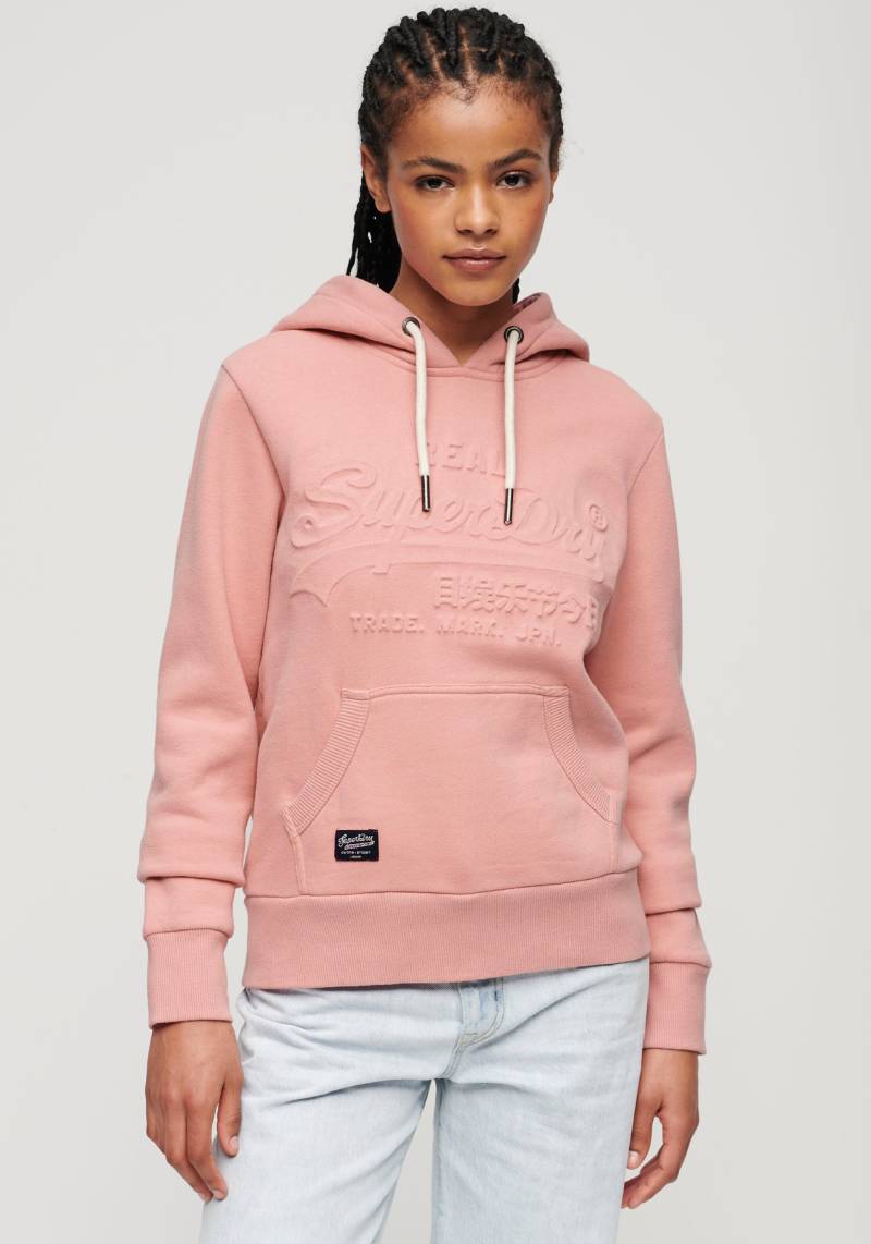 Superdry Kapuzensweatshirt »EMBOSSED VL GRAPHIC HOODIE« von Superdry