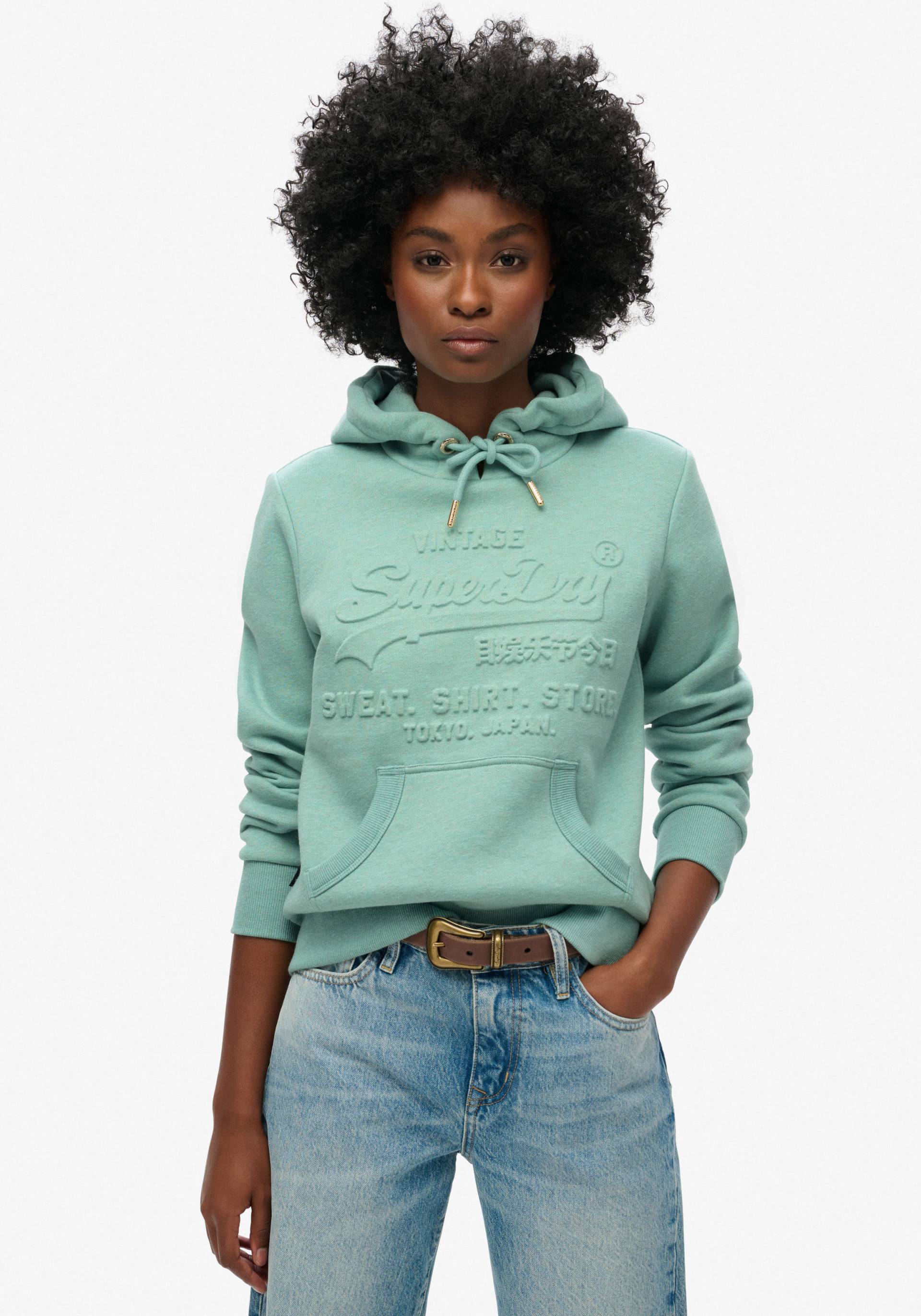 Superdry Kapuzensweatshirt »EMBOSSED VL GRAPHIC HOODIE« Superdry Kapuzensweatshirt »EMBOSSED VL GRAPHIC HOODIE« von Superdry