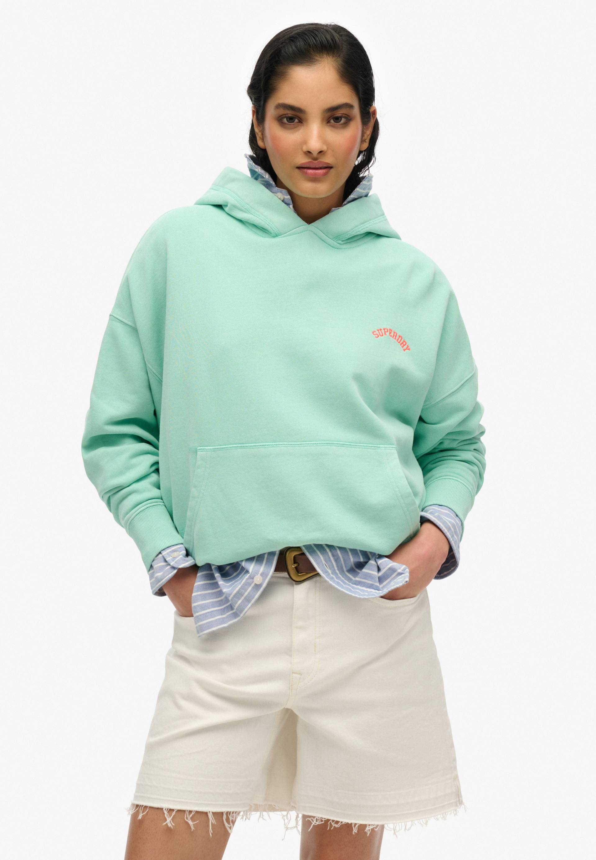 Superdry Kapuzensweatshirt »ESSENTIAL LOGO GD HOODIE« von Superdry