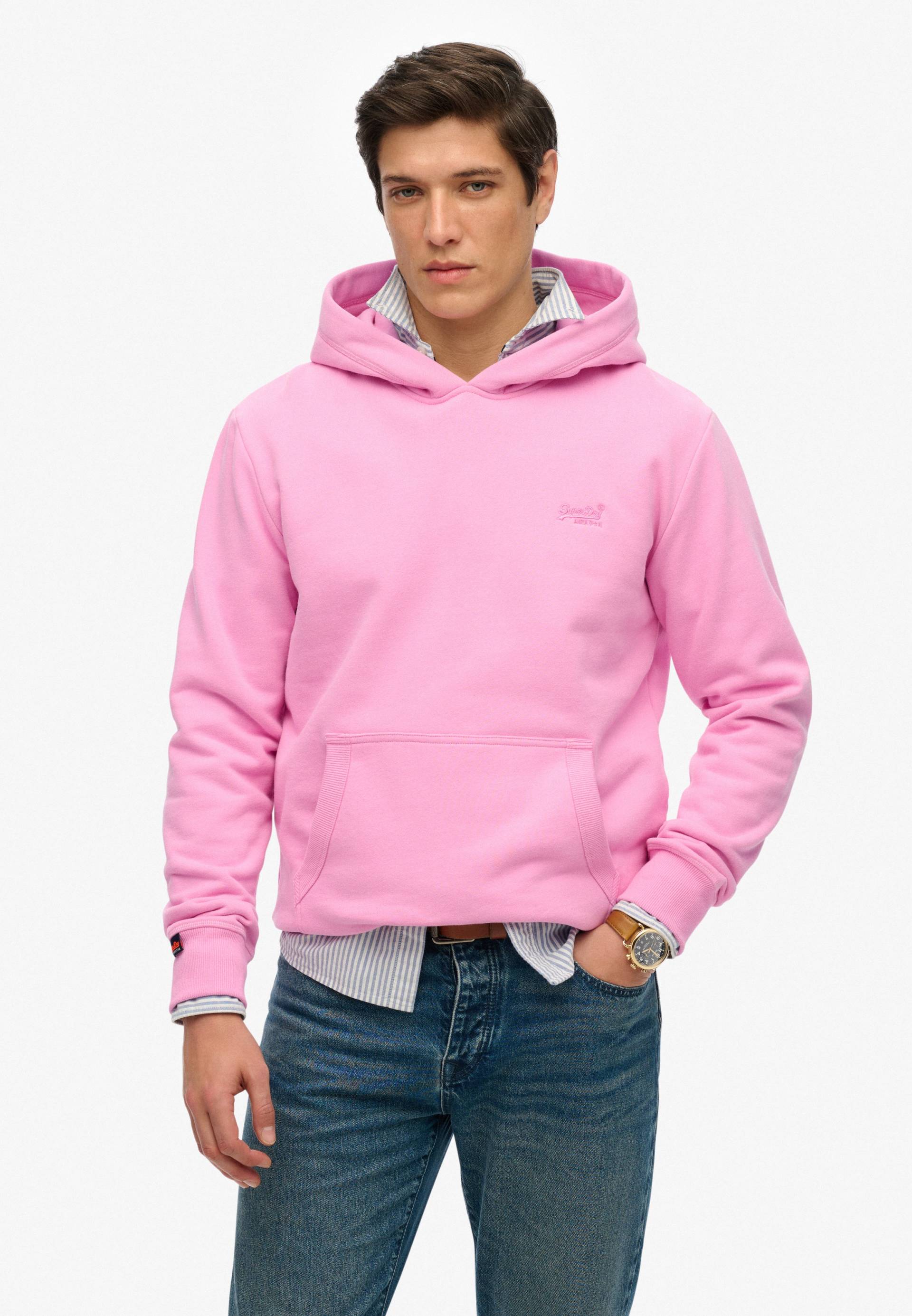 Superdry Kapuzensweatshirt »ESSENTIAL LOGO HOODIE HB« Superdry Kapuzensweatshirt »ESSENTIAL LOGO HOODIE HB« von Superdry