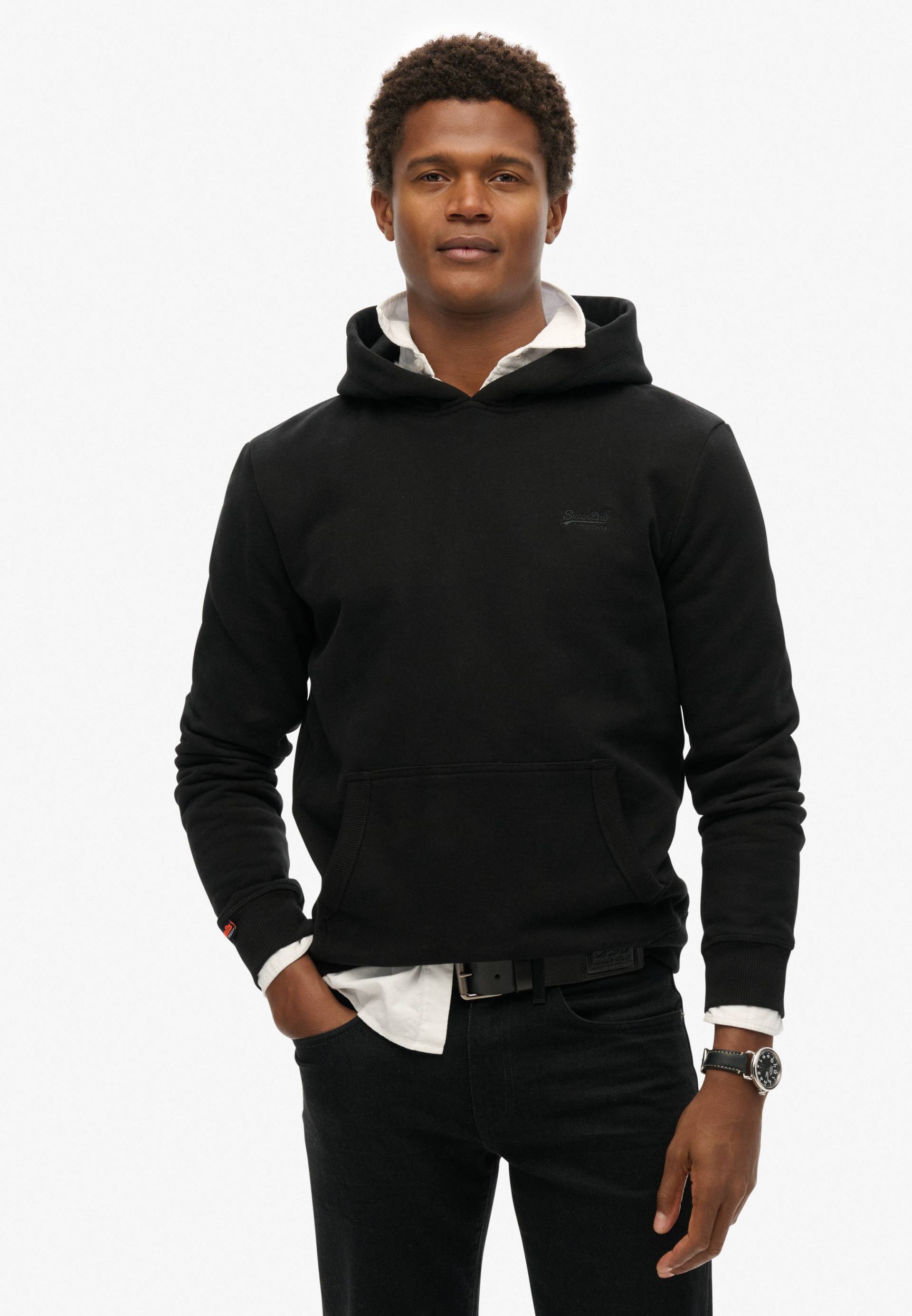 Superdry Kapuzensweatshirt »ESSENTIAL LOGO HOODIE HB« Superdry Kapuzensweatshirt »ESSENTIAL LOGO HOODIE HB« von Superdry