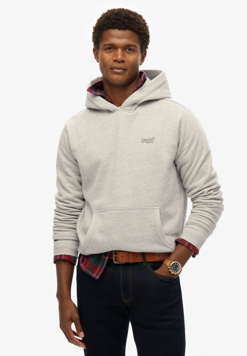 Superdry Kapuzensweatshirt »ESSENTIAL LOGO HOODIE HB« von Superdry