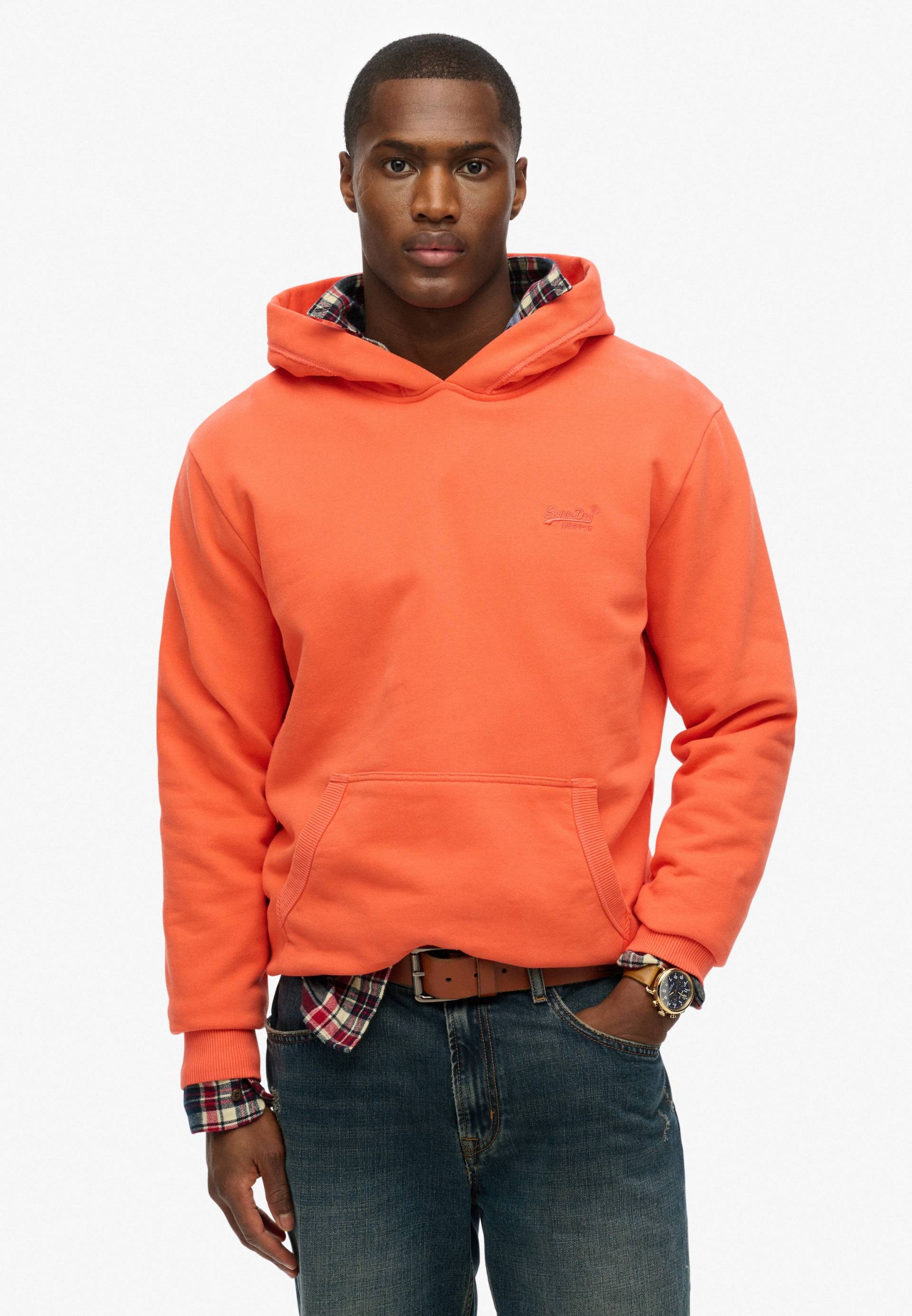 Superdry Kapuzensweatshirt »ESSENTIAL LOGO HOODIE HB« Superdry Kapuzensweatshirt »ESSENTIAL LOGO HOODIE HB« von Superdry