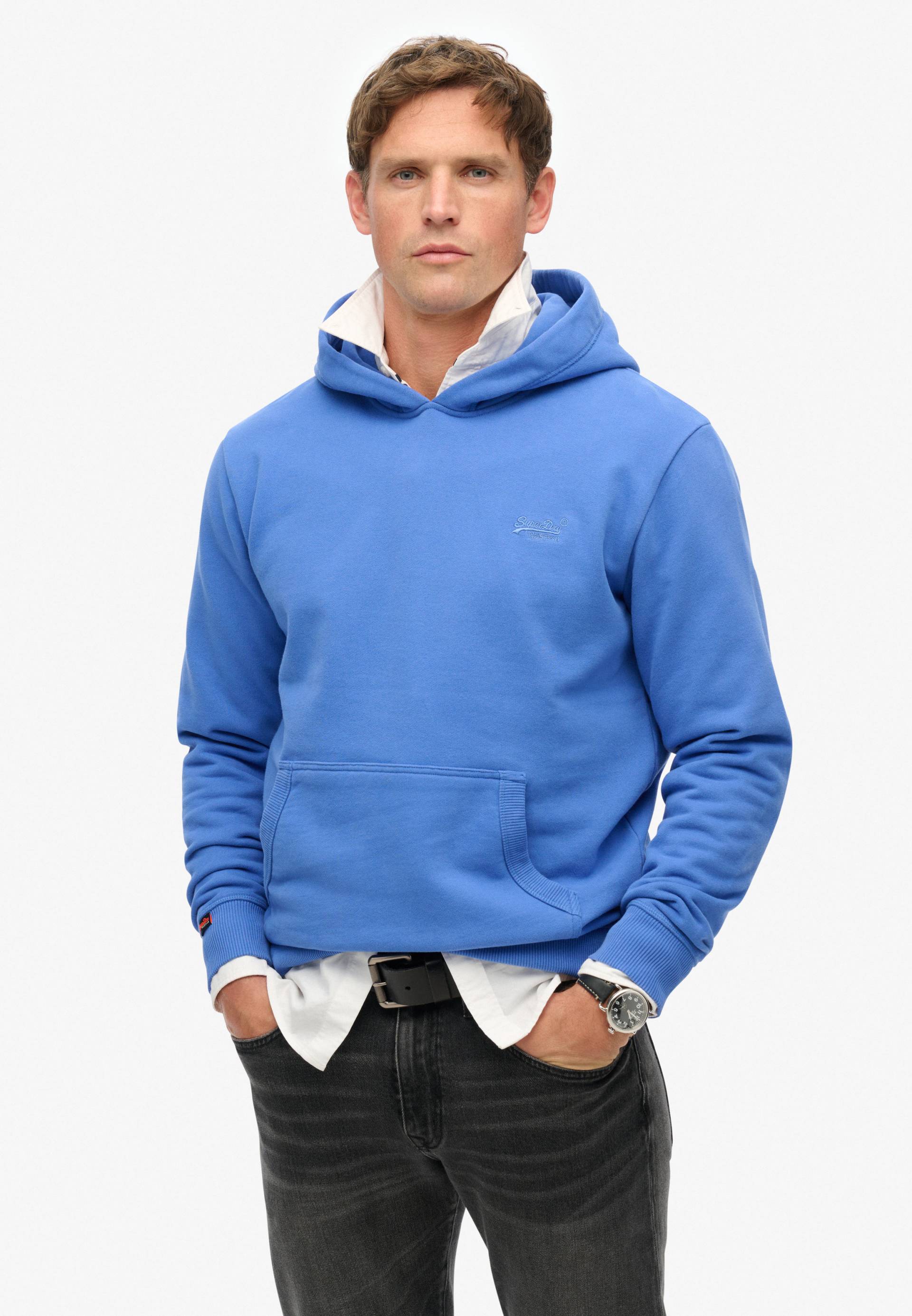 Superdry Kapuzensweatshirt »ESSENTIAL LOGO HOODIE HB« von Superdry