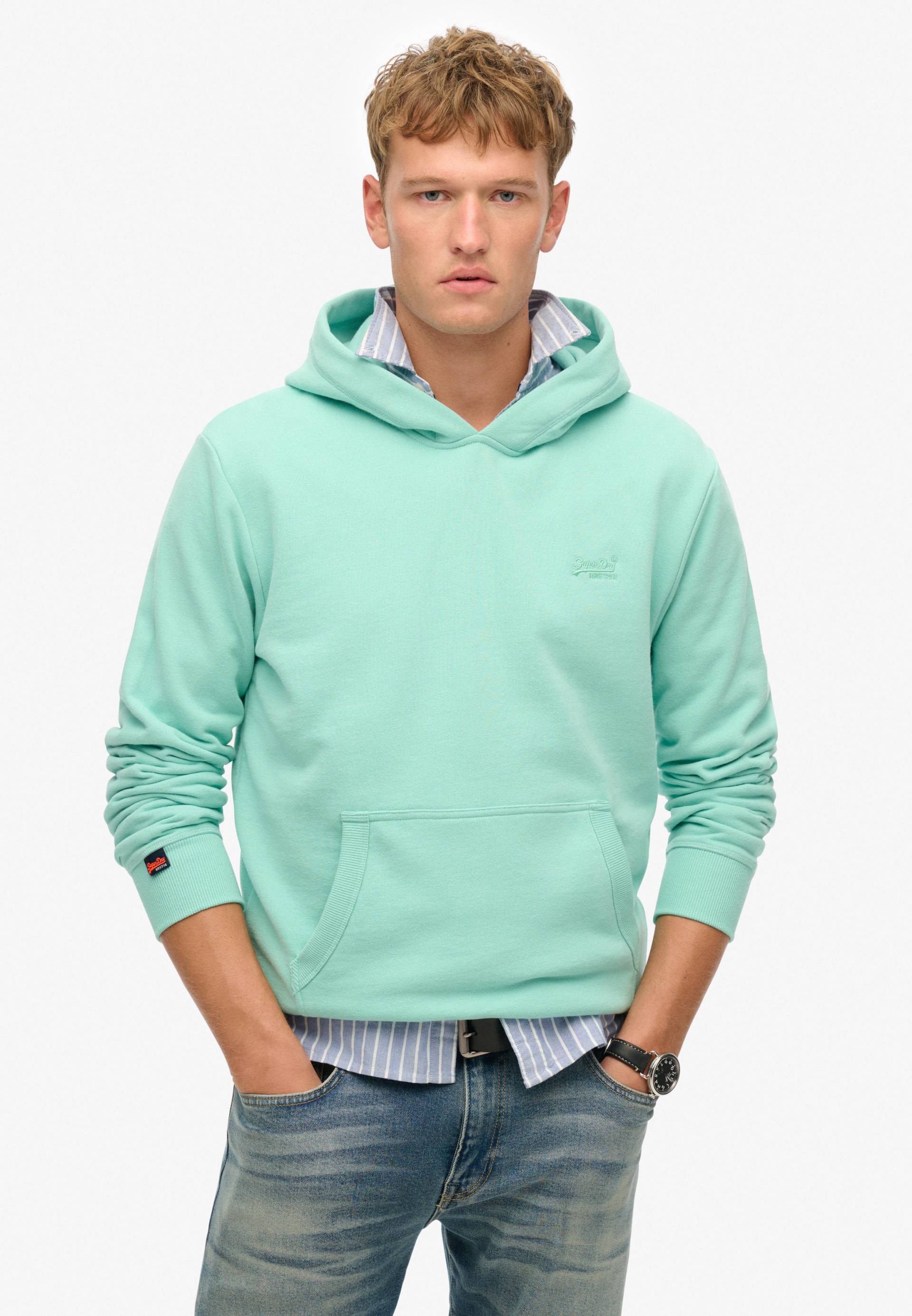 Superdry Kapuzensweatshirt »ESSENTIAL LOGO HOODIE HB« von Superdry