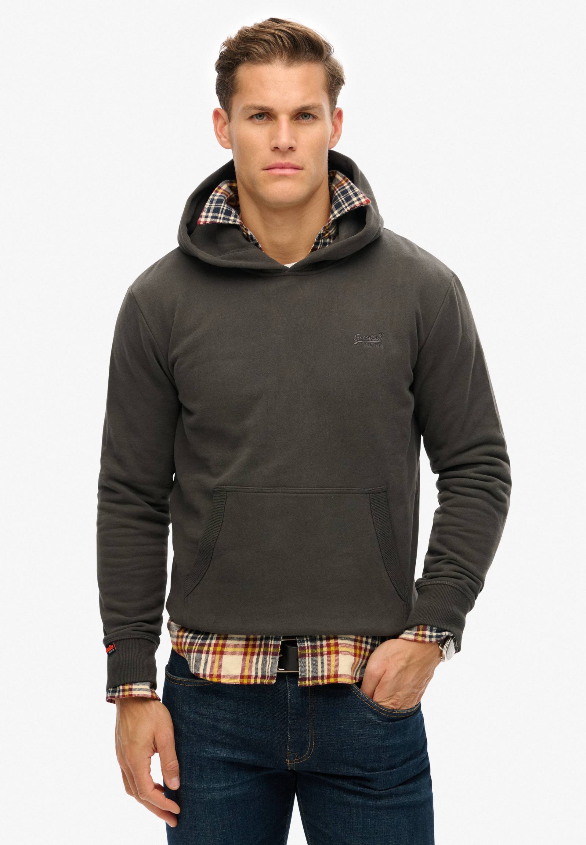 Superdry Kapuzensweatshirt »ESSENTIAL LOGO HOODIE HB« von Superdry