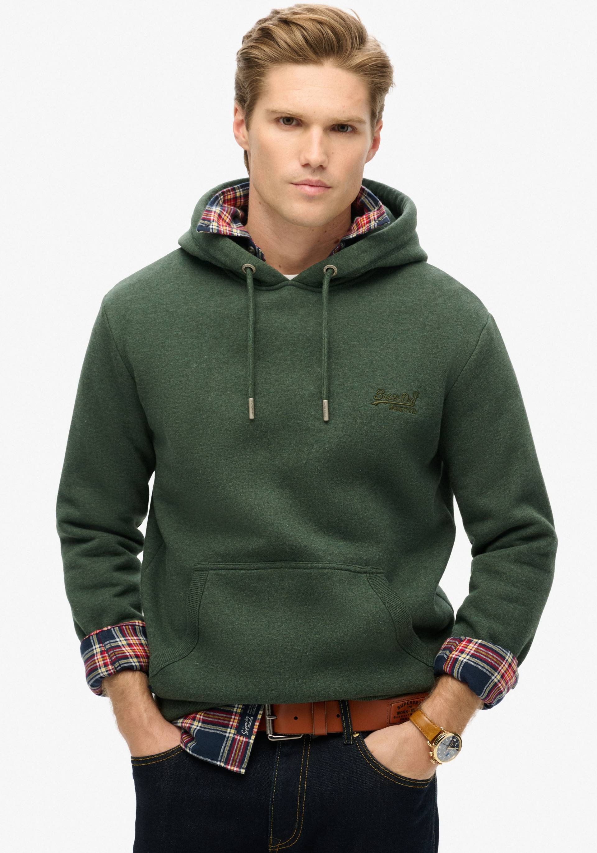 Superdry Kapuzensweatshirt »Essential Logo Hoodie«