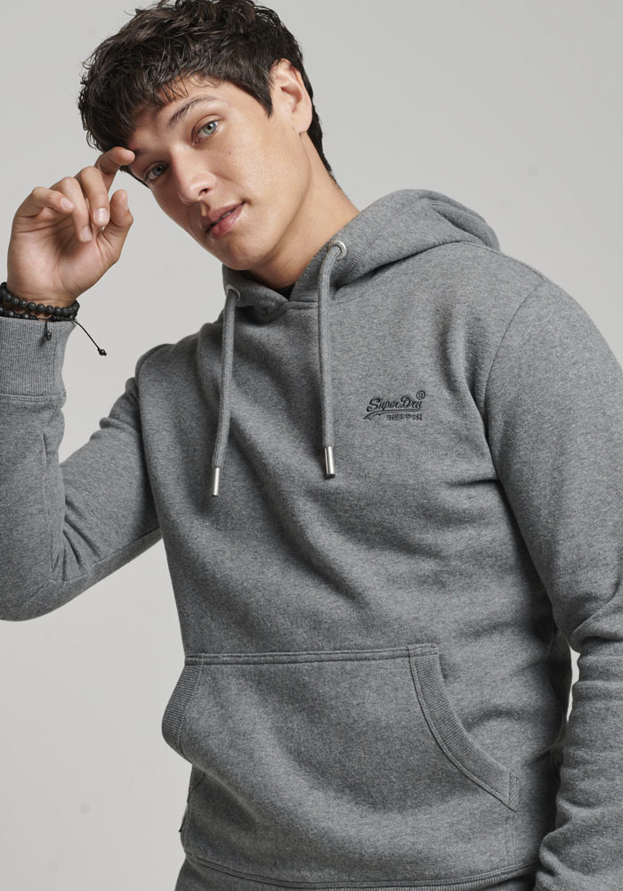 Superdry Kapuzensweatshirt »LOGO EMB HOOD« von Superdry