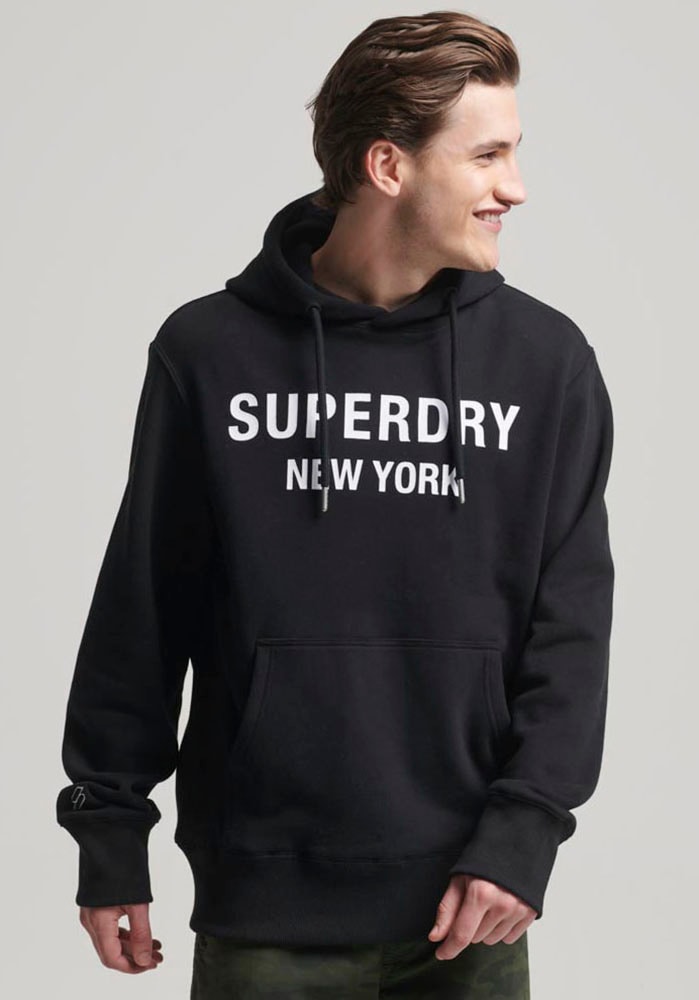 Superdry Kapuzensweatshirt »LUXURY SPORT LOOSE HOOD« von Superdry