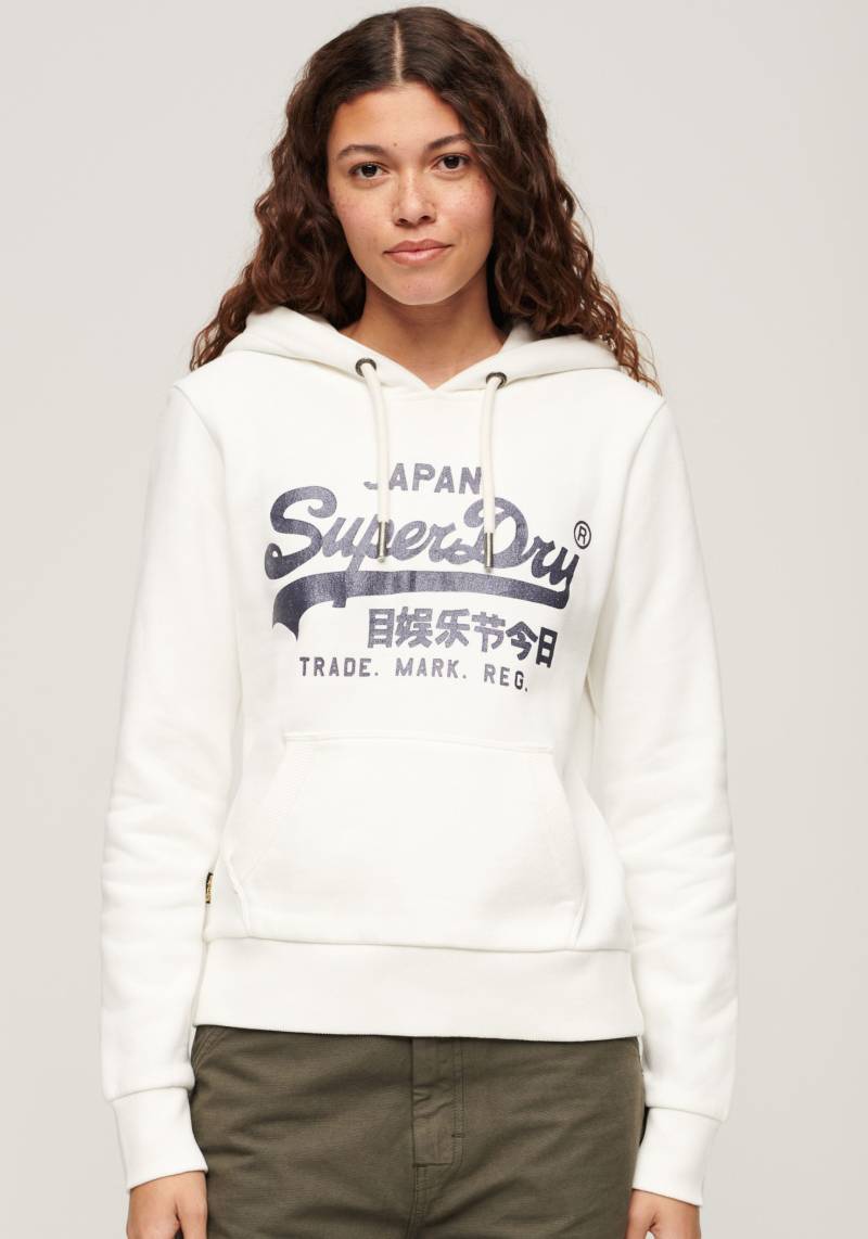 Superdry Kapuzensweatshirt »METALLIC VL GRAPHIC HOODIE« von Superdry