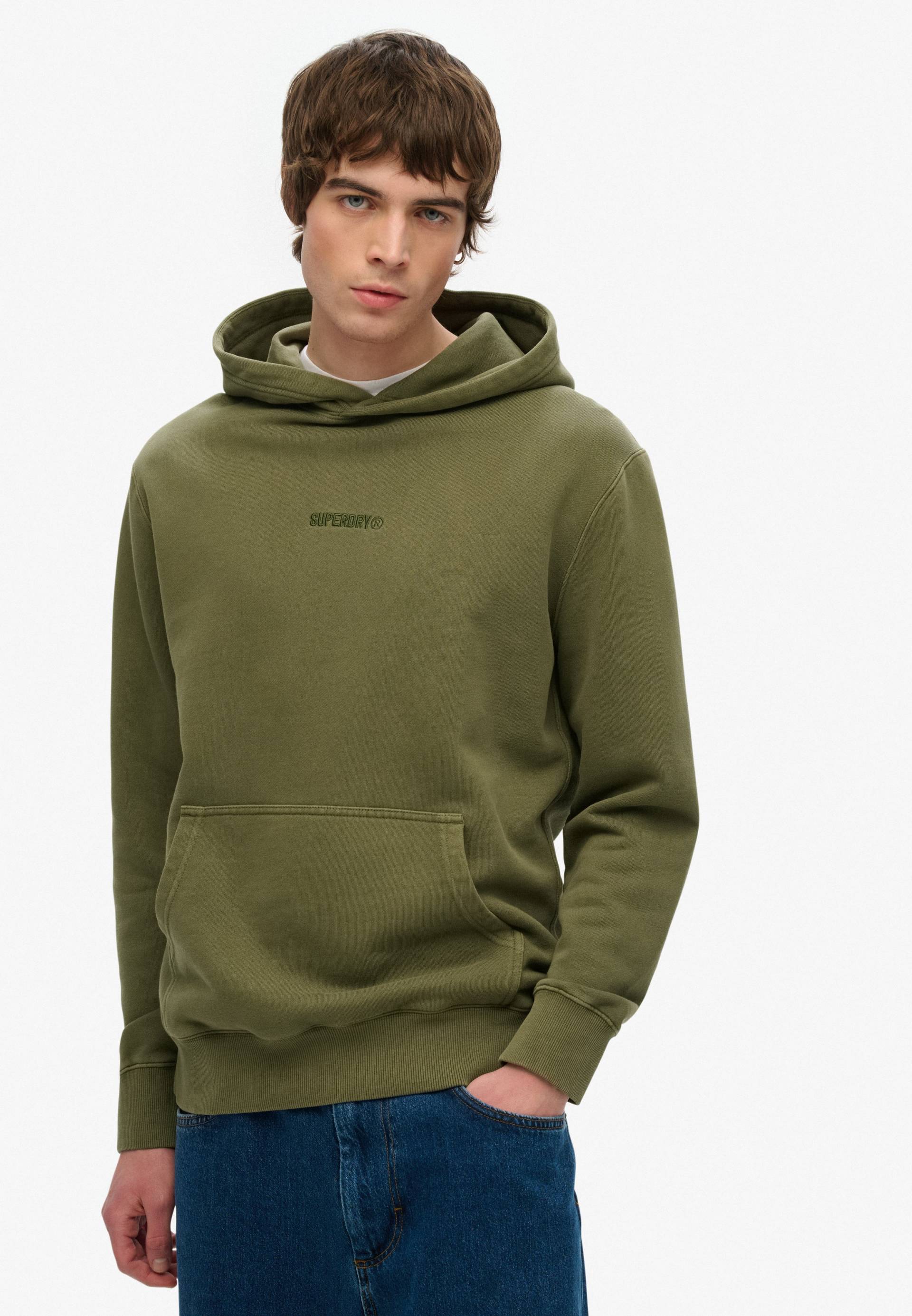 Superdry Kapuzensweatshirt »MICRO LOGO HOOD« Superdry Kapuzensweatshirt »MICRO LOGO HOOD« von Superdry