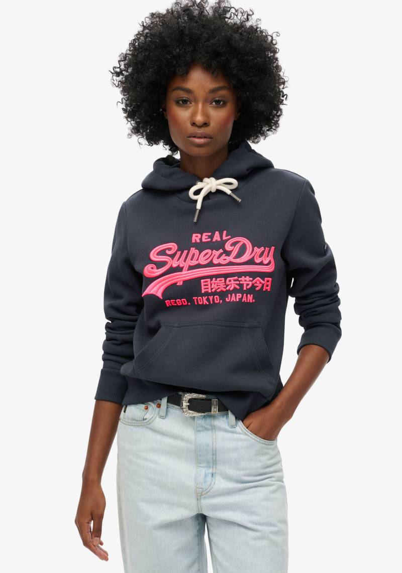 Superdry Kapuzensweatshirt »NEON VL EMB GRAPHIC HOODIE« von Superdry