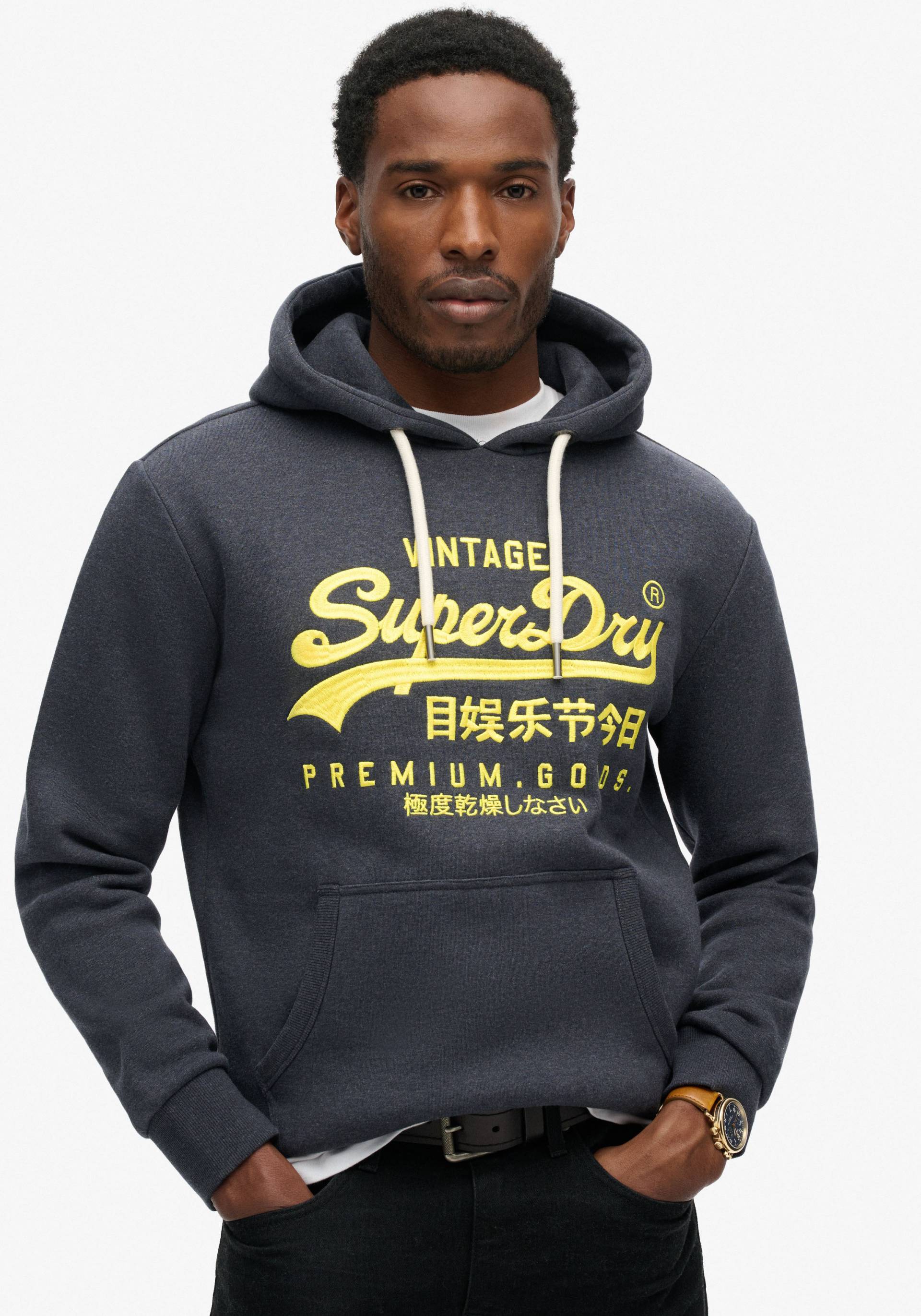 Superdry Kapuzensweatshirt »NEON VL GRAPHIC HOODIE« von Superdry