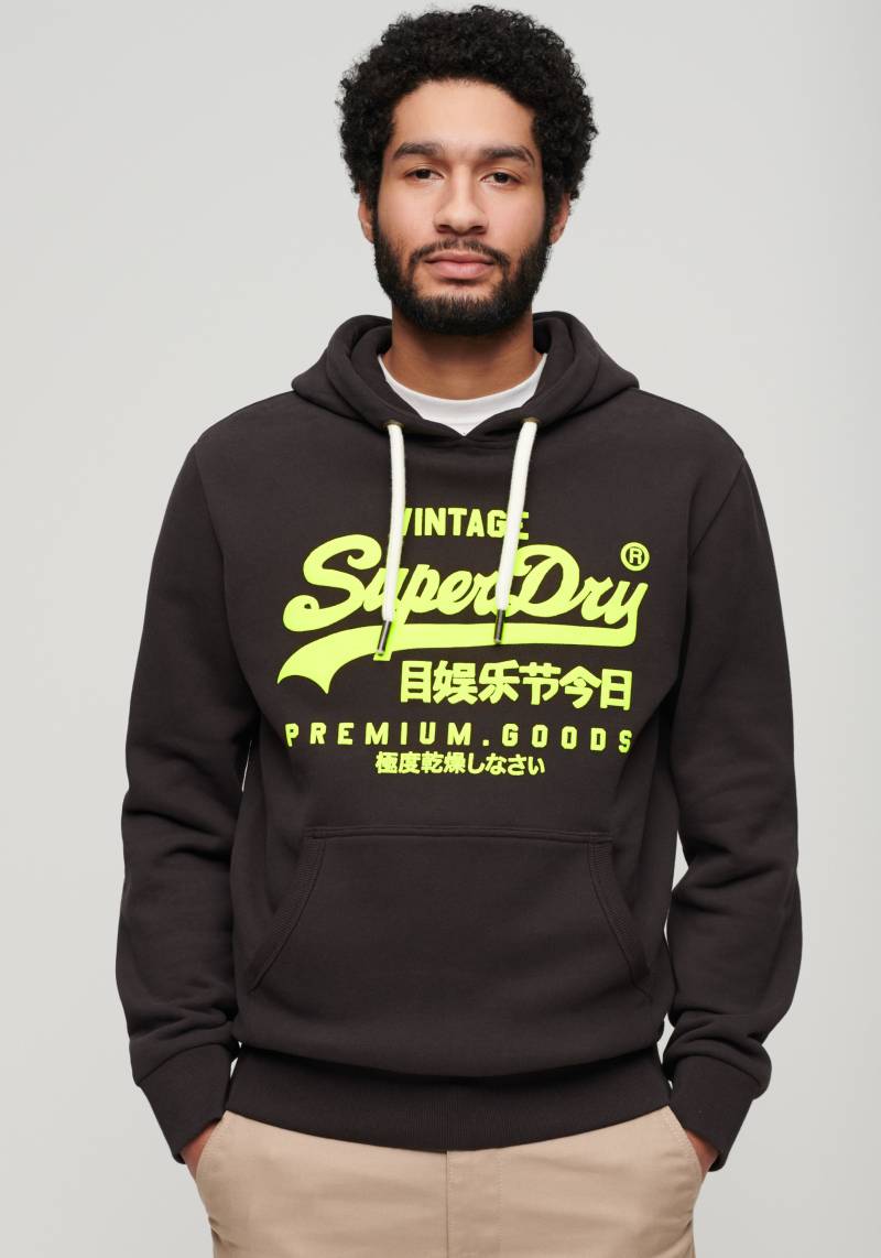 Superdry Kapuzensweatshirt »NEON VL HOODIE« von Superdry