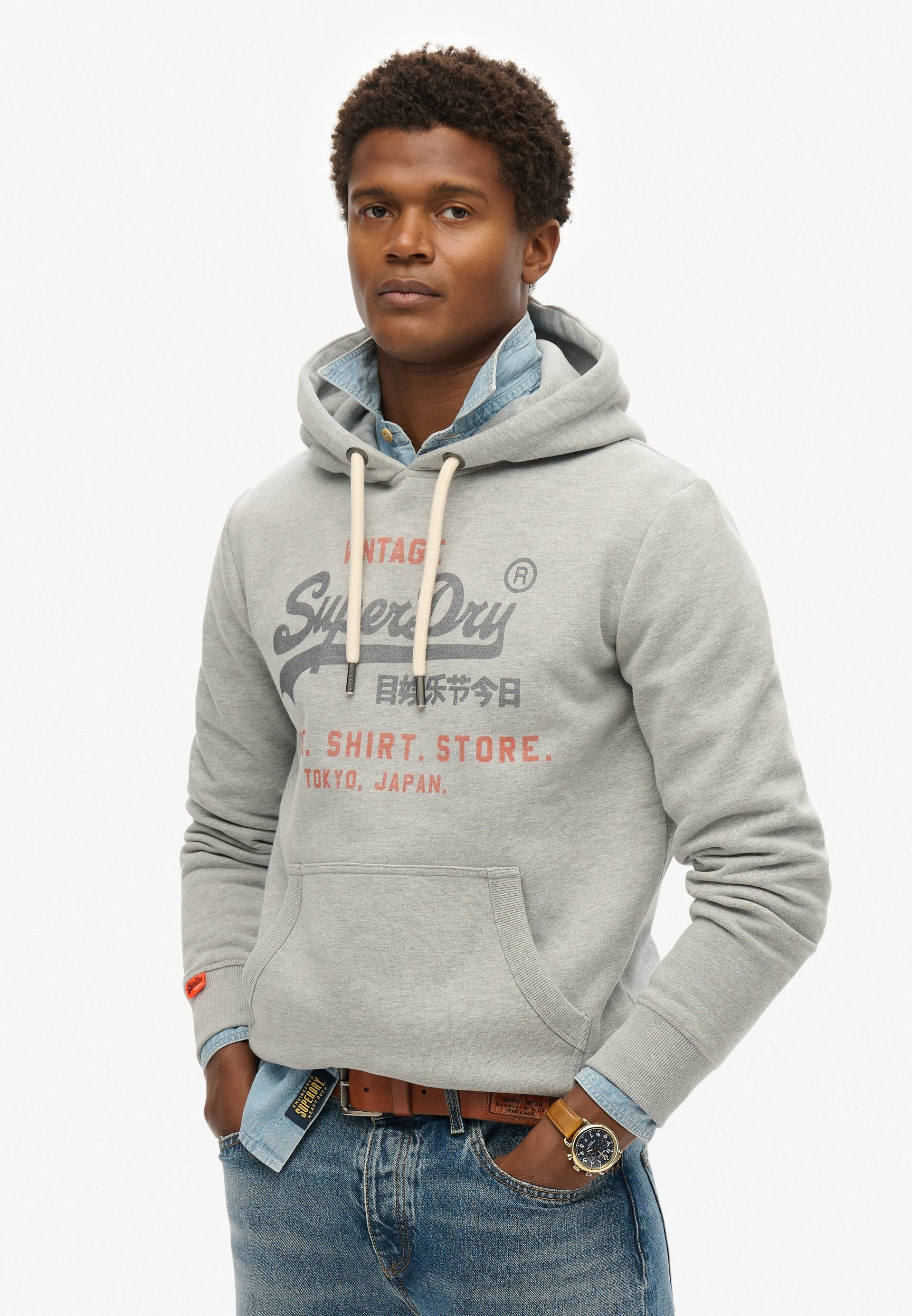 Superdry Kapuzensweatshirt »SD-VL HERITAGE RELAXED HOOD« von Superdry