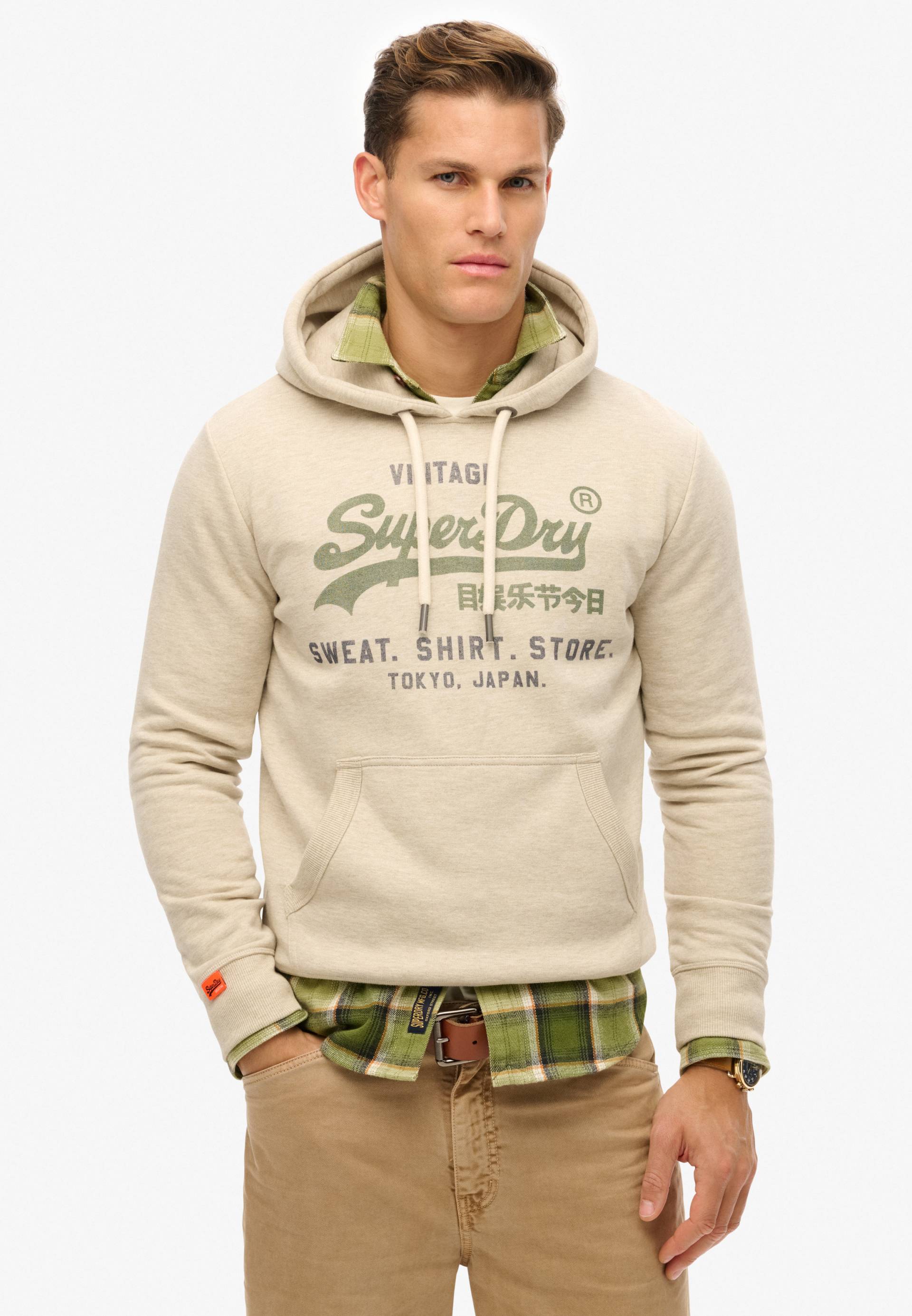 Superdry Kapuzensweatshirt »SD-VL HERITAGE RELAXED HOOD« von Superdry