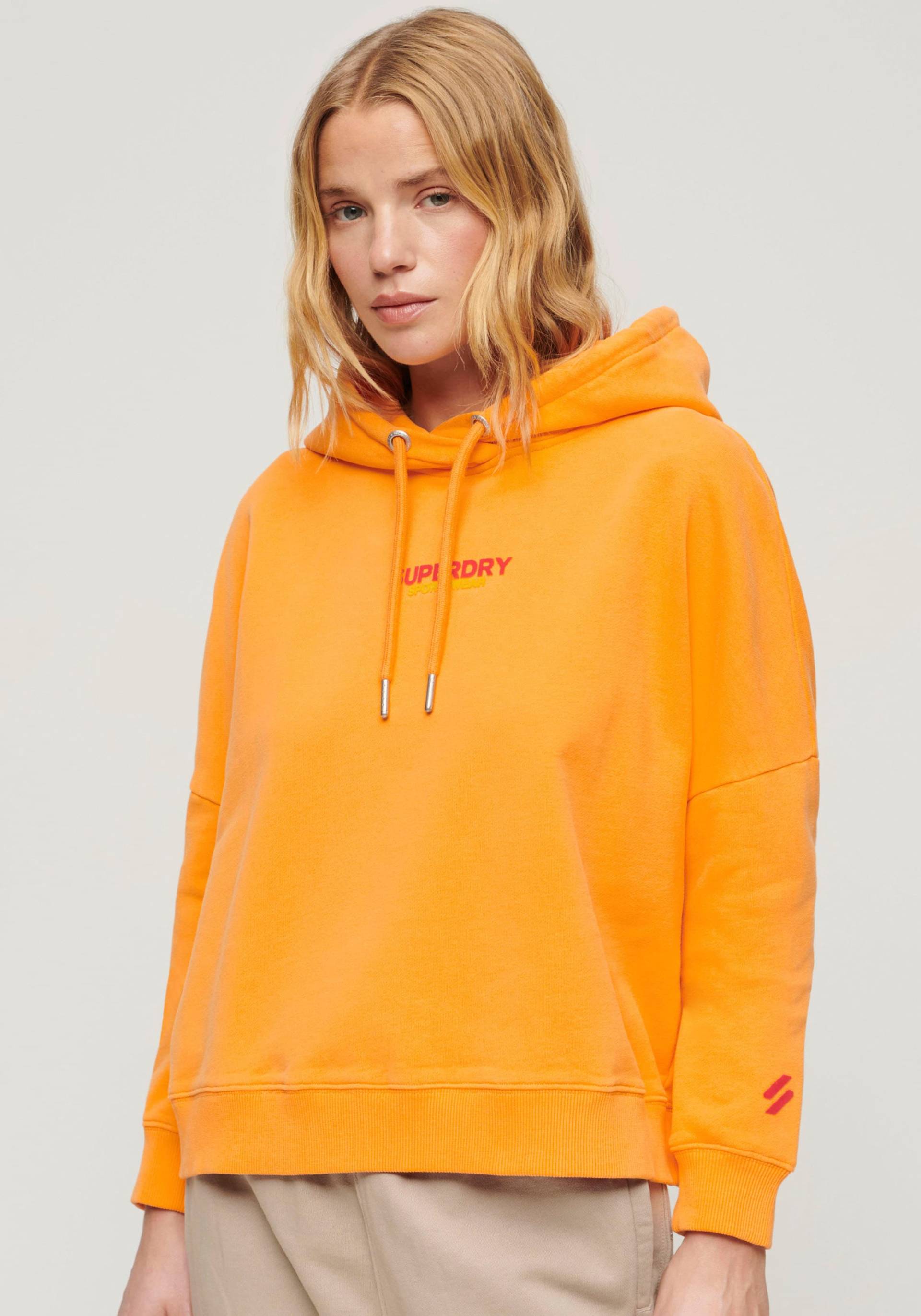 Superdry Kapuzensweatshirt »SPORTSWEAR LOGO BOXY HOOD« von Superdry