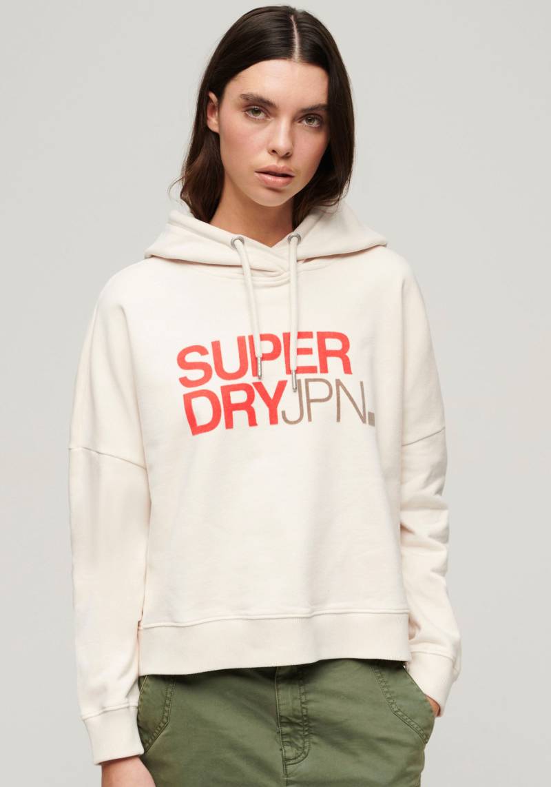 Superdry Kapuzensweatshirt »SPORTSWEAR LOGO BOXY HOOD« von Superdry