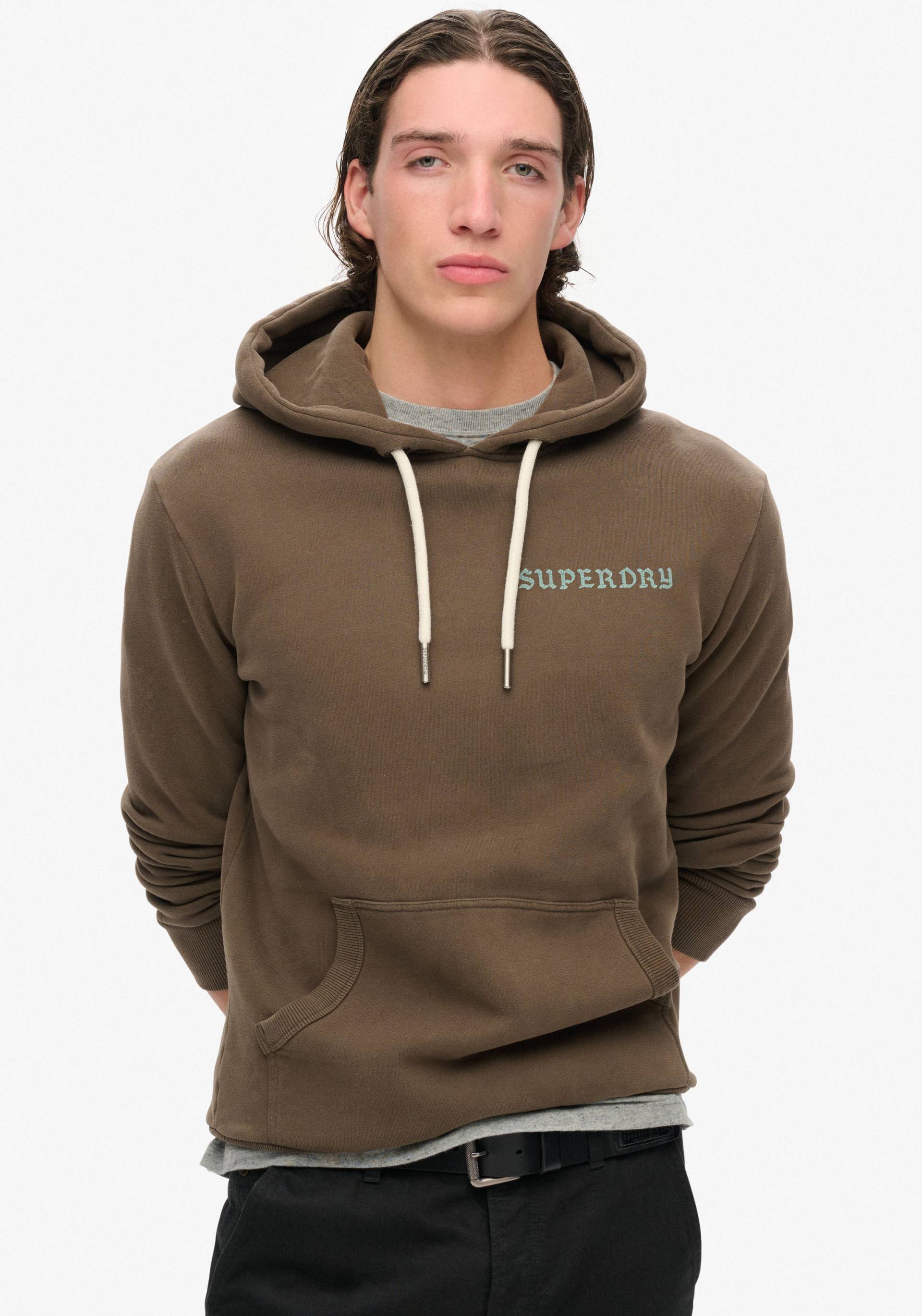 Superdry Kapuzensweatshirt »TATTOO GRAPHIC HOODIE« von Superdry