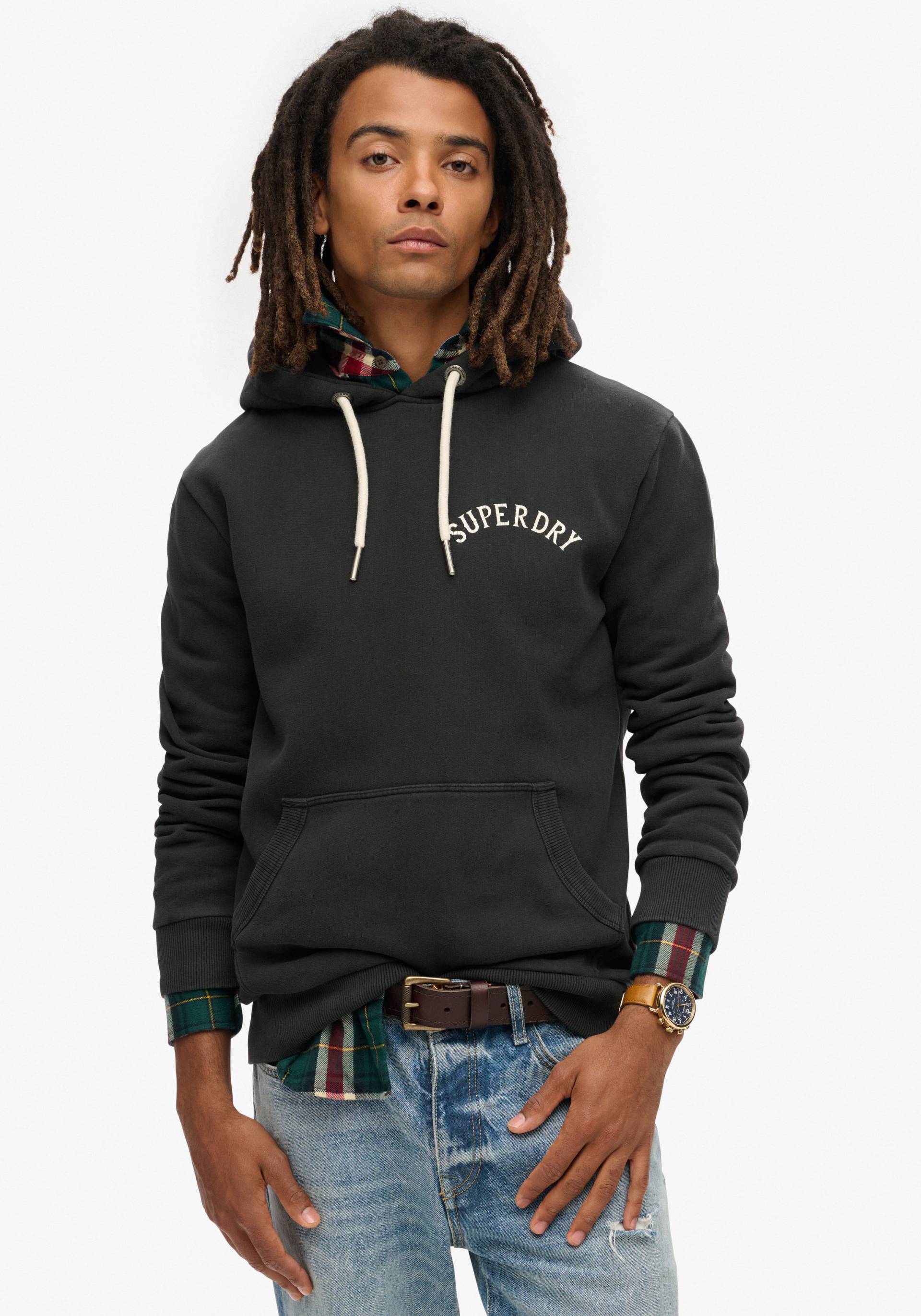 Superdry Kapuzensweatshirt »TATTOO GRAPHIC HOODIE« Superdry Kapuzensweatshirt »TATTOO GRAPHIC HOODIE« von Superdry