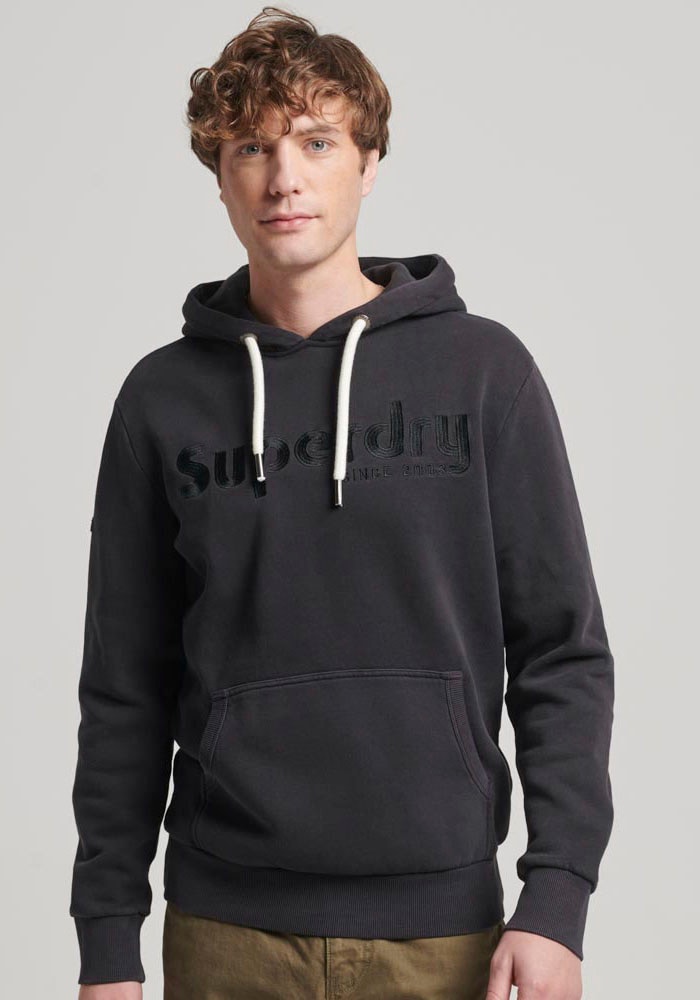 Superdry Kapuzensweatshirt »TERRAIN LOGO OVERDYED HOODIE« von Superdry