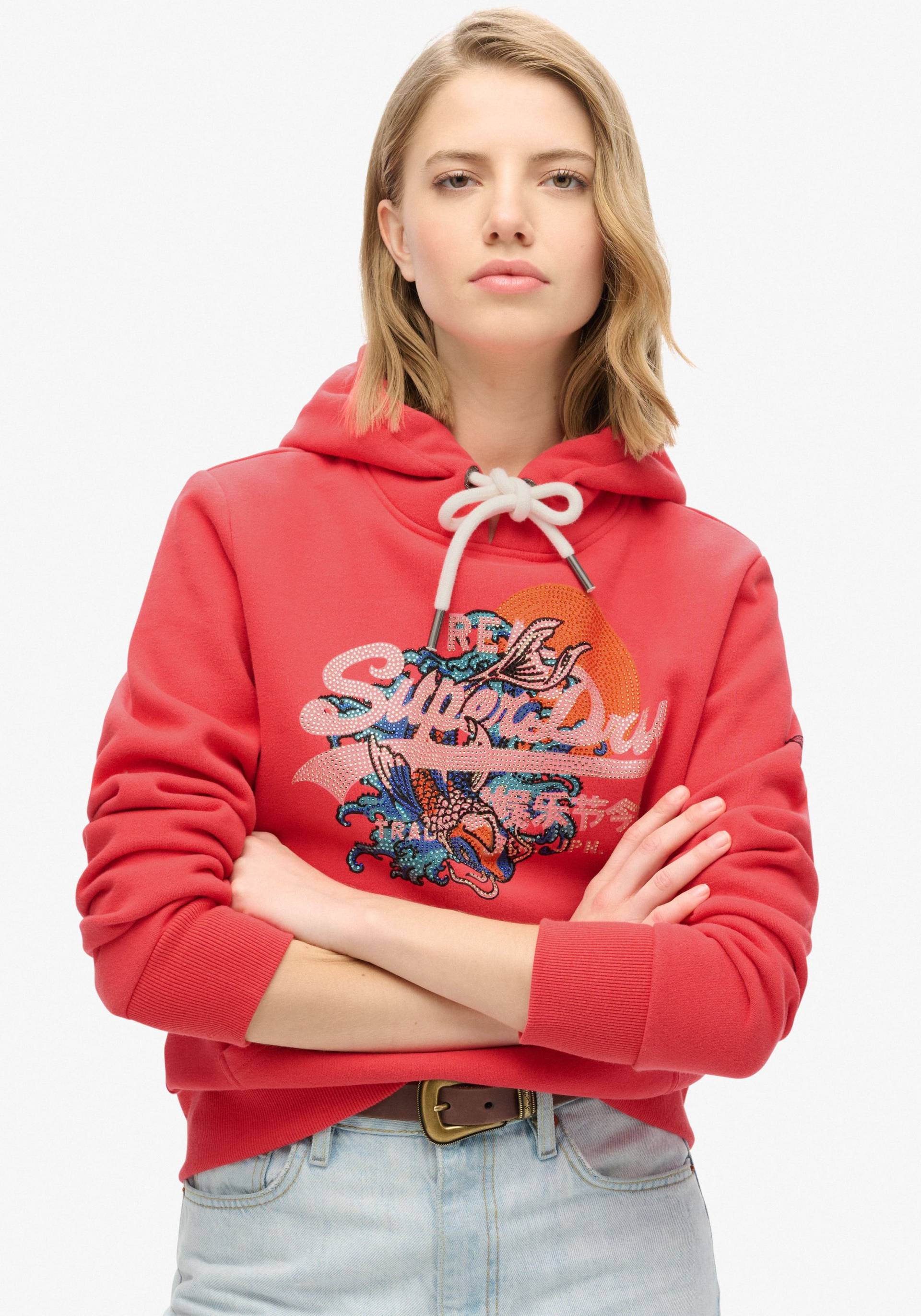 Superdry Kapuzensweatshirt »TOKYO VL GRAPHIC HOODIE« Superdry Kapuzensweatshirt »TOKYO VL GRAPHIC HOODIE« von Superdry