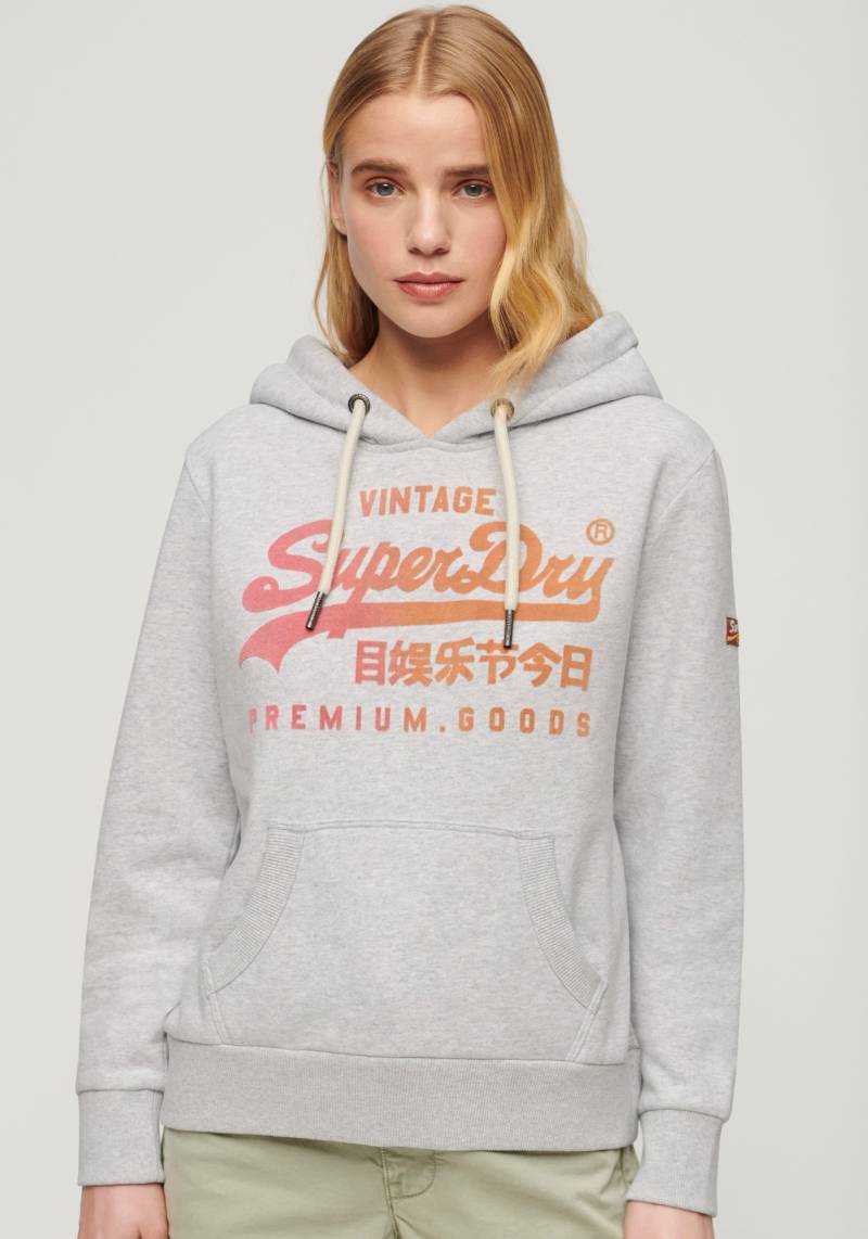 Superdry Kapuzensweatshirt »TONAL VL GRAPHIC HOODIE« von Superdry