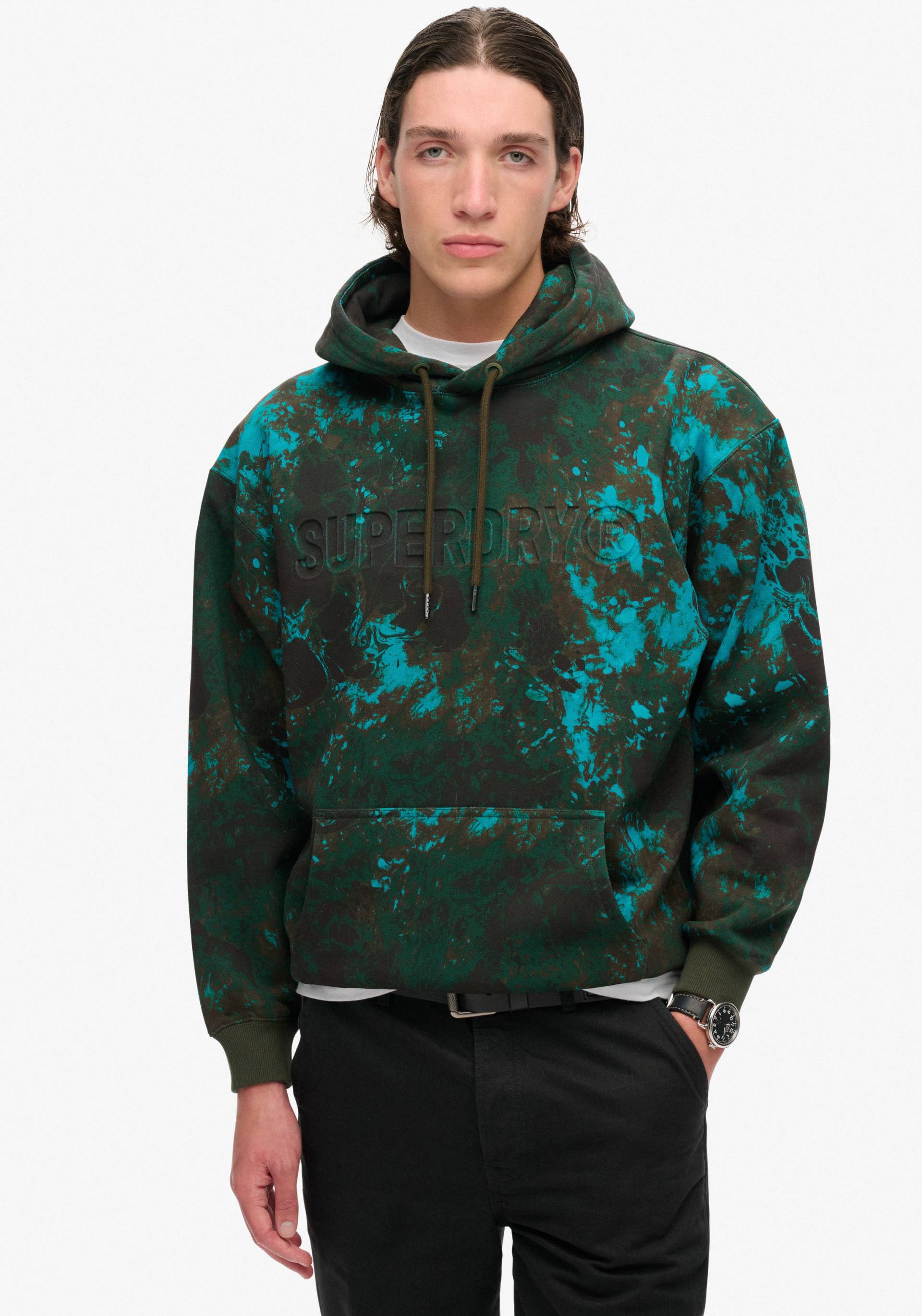 Superdry Kapuzensweatshirt »UTILITY CAMO LOGO LOOSE HOOD« von Superdry