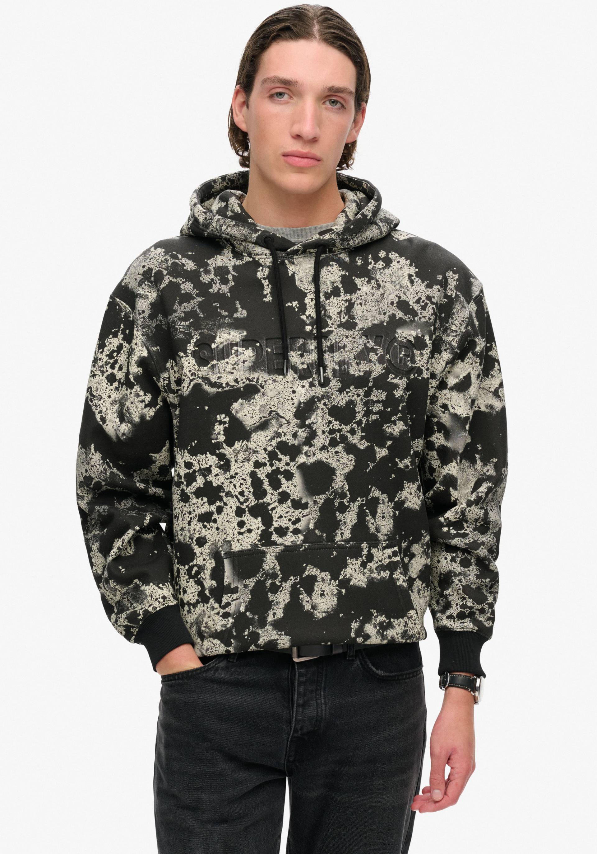 Superdry Kapuzensweatshirt »UTILITY CAMO LOGO LOOSE HOOD« von Superdry