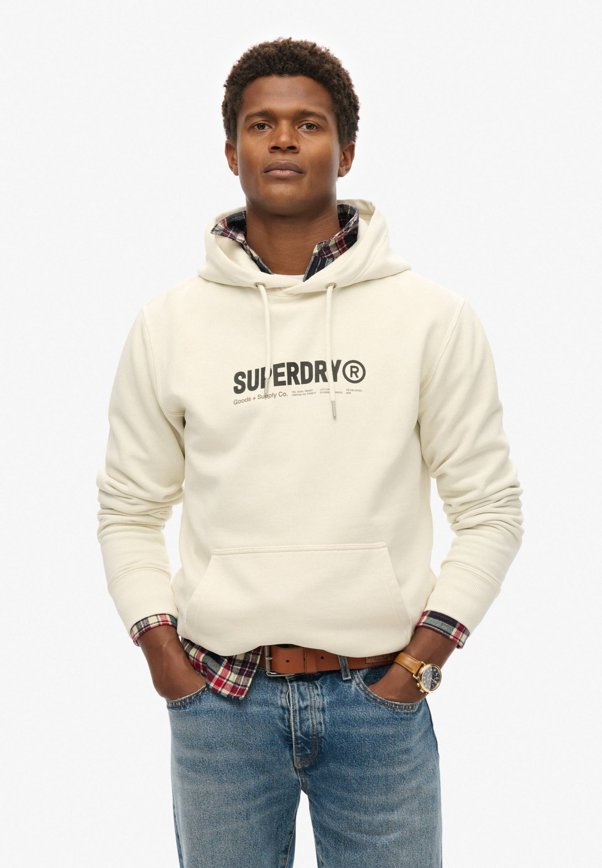 Superdry Kapuzensweatshirt »UTILITY SPORT HOOD« von Superdry