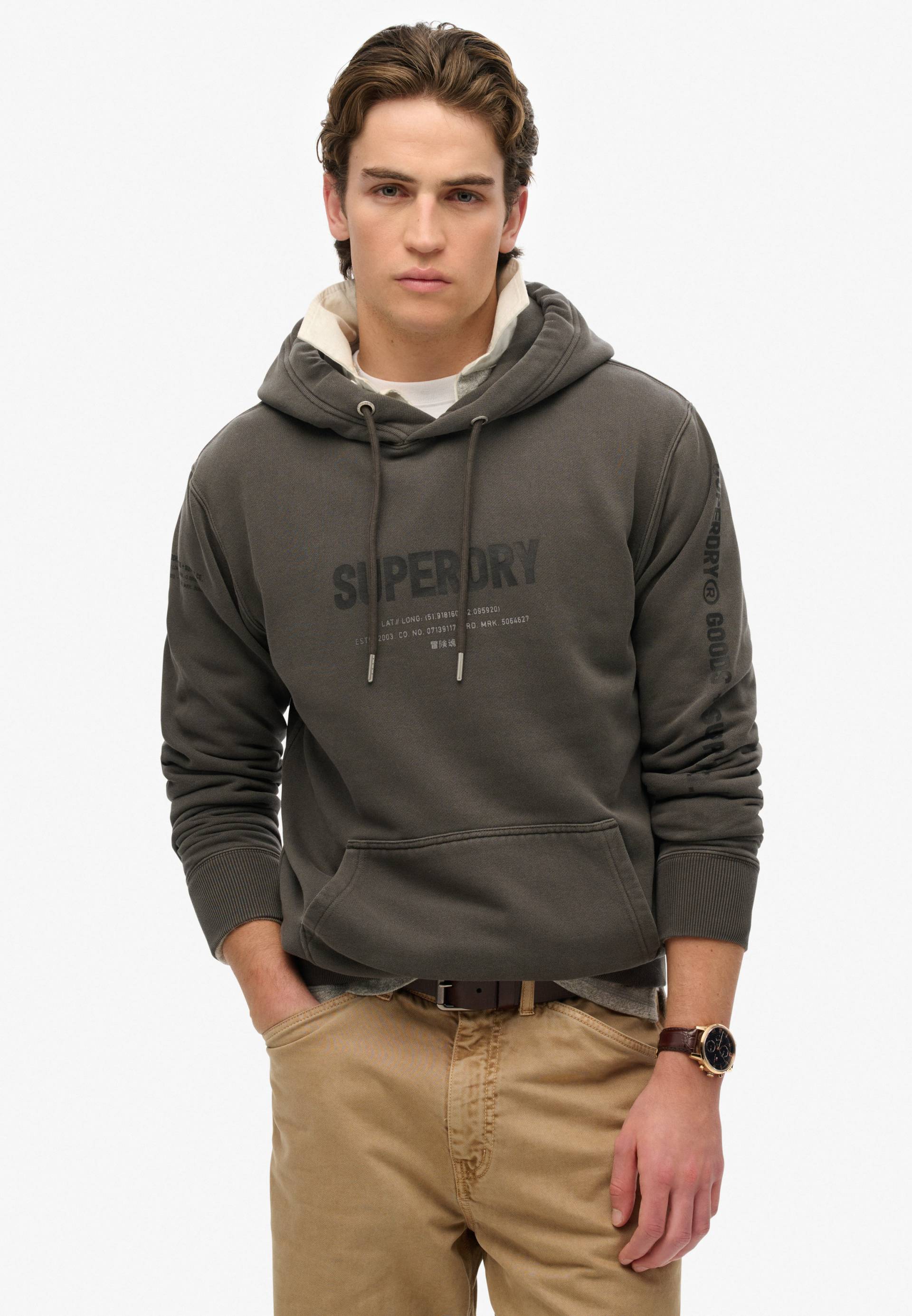 Superdry Kapuzensweatshirt »UTILITY SPORT HOOD« Superdry Kapuzensweatshirt »UTILITY SPORT HOOD« von Superdry