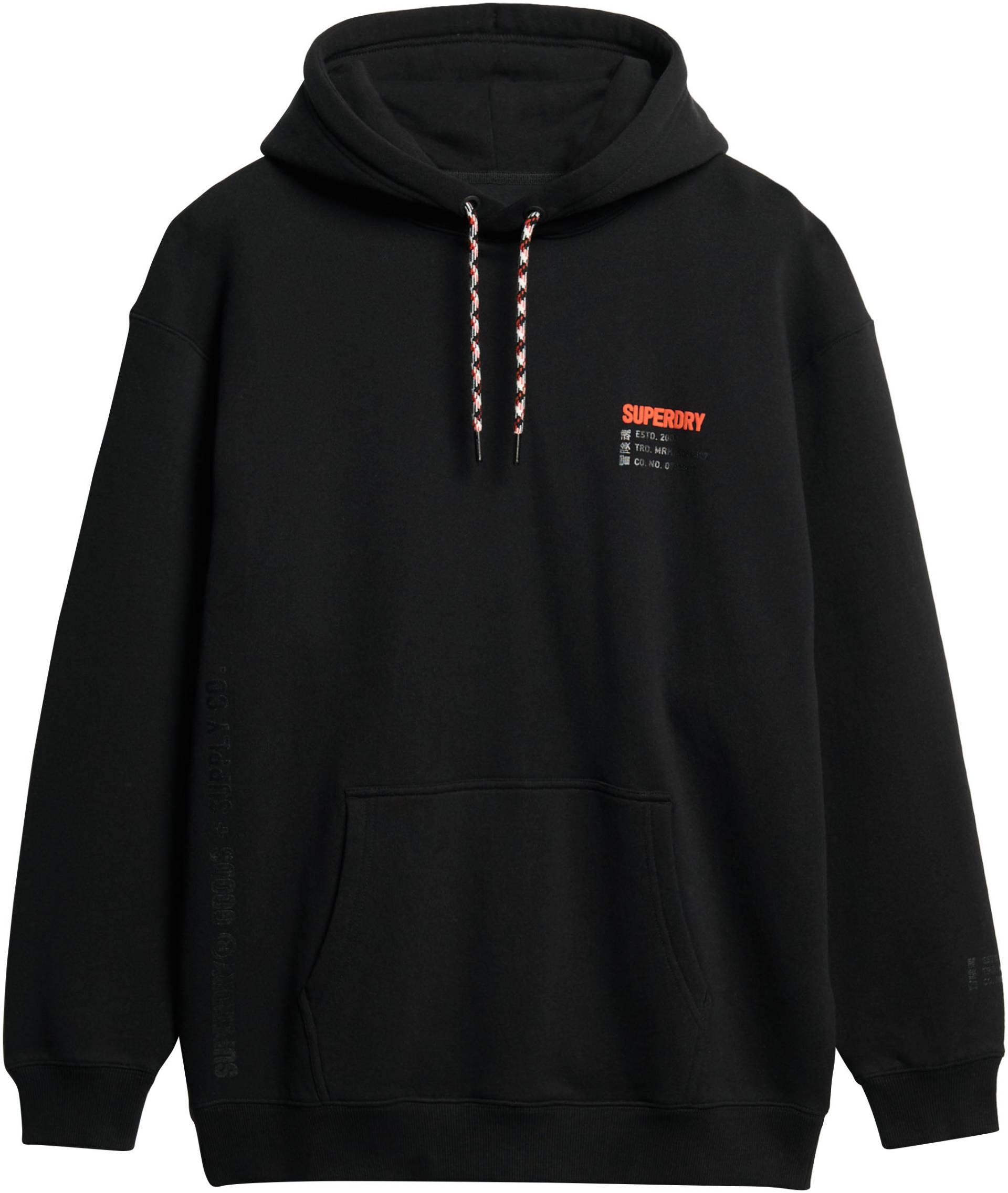 Superdry Kapuzensweatshirt »UTILITY SPORT LOGO LOOSE HOOD« von Superdry