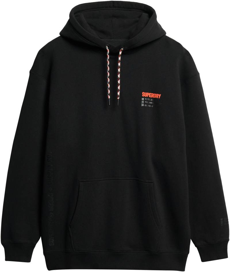 Superdry Kapuzensweatshirt »UTILITY SPORT LOGO LOOSE HOOD« von Superdry