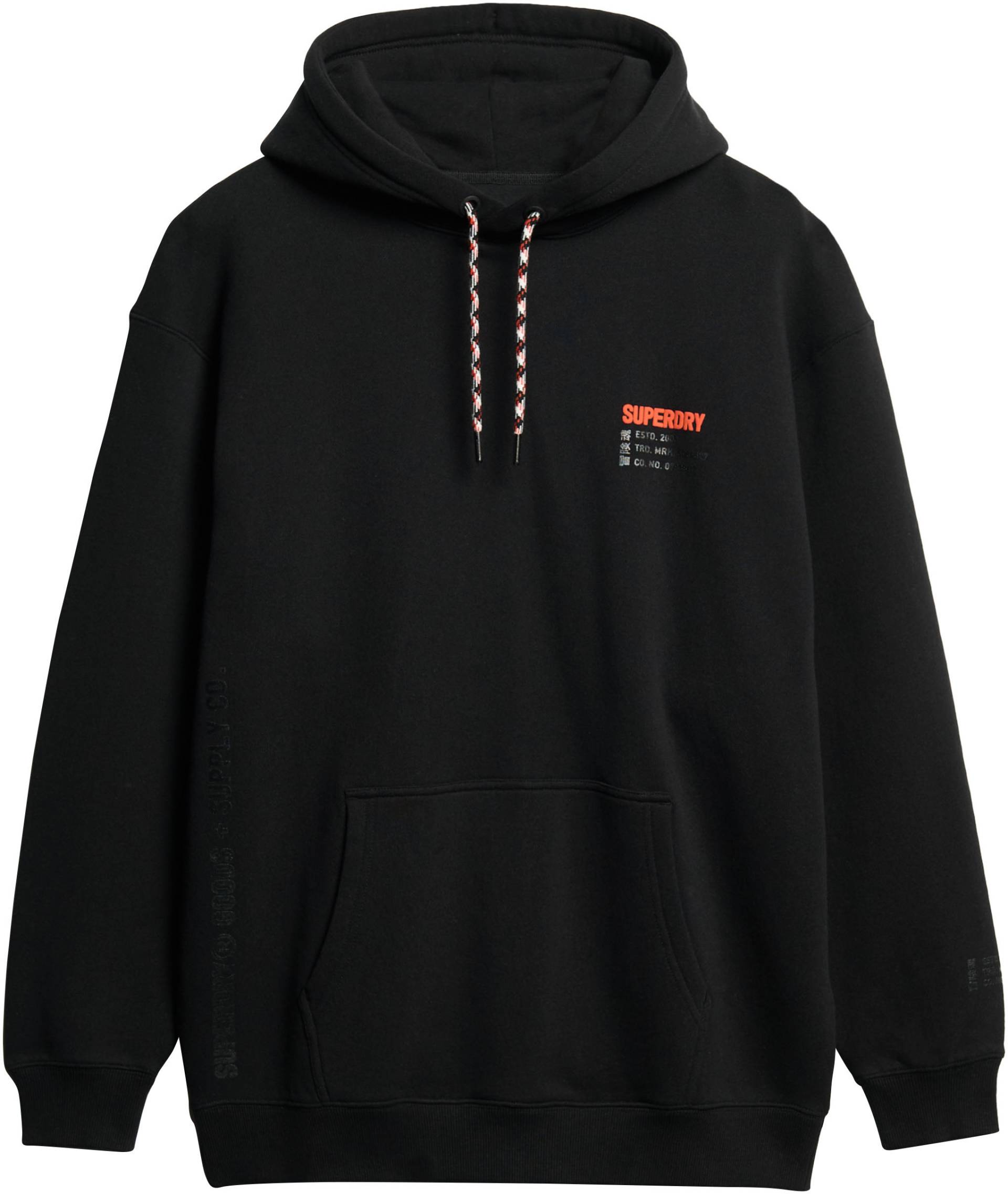 Superdry Kapuzensweatshirt »UTILITY SPORT LOGO LOOSE HOOD« Superdry Kapuzensweatshirt »UTILITY SPORT LOGO LOOSE HOOD« von Superdry