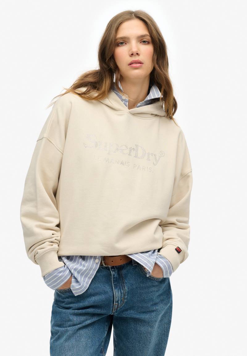 Superdry Kapuzensweatshirt »VENUE METALLIC RELAXED HOOD« von Superdry