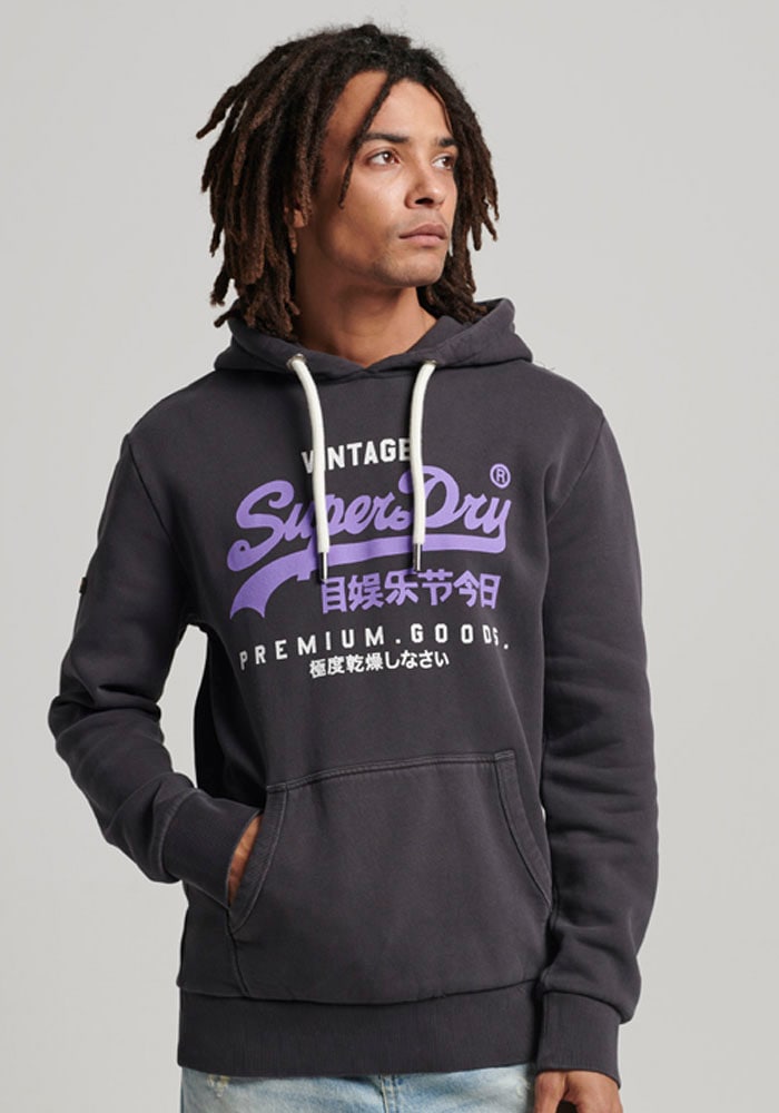 Superdry Kapuzensweatshirt »VINTAGE VL PREM GOOD OD HOOD« von Superdry